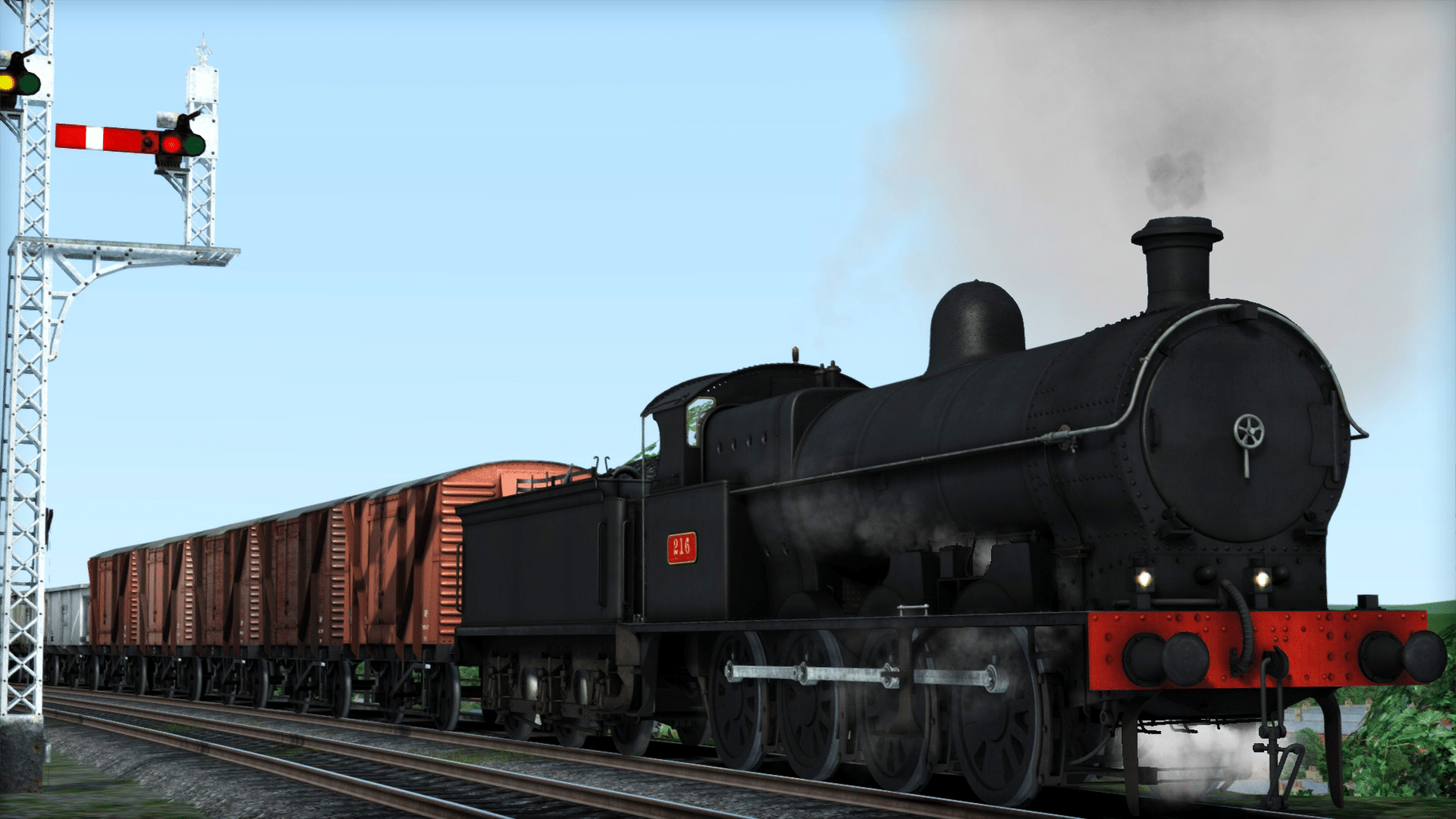 Train Simulator 2021: LNWR G2 Super D Steam Loco screenshot