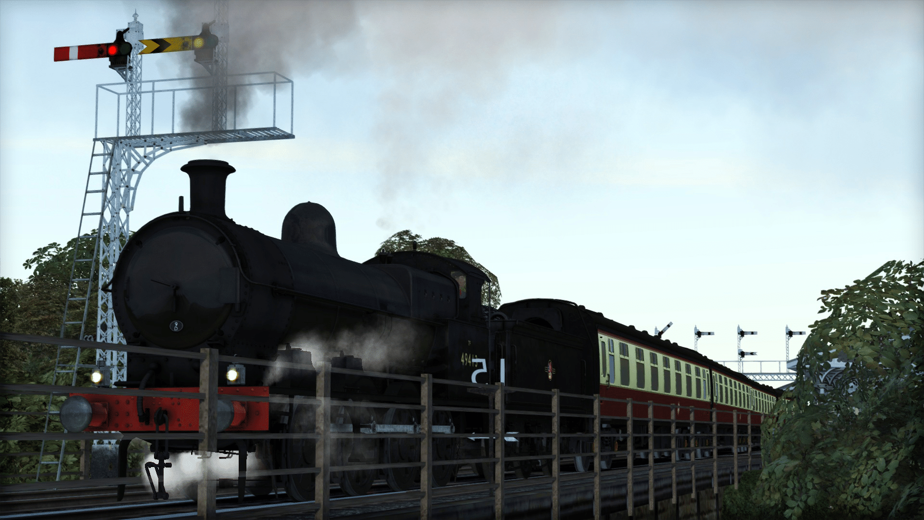 Train Simulator 2021: LNWR G2 Super D Steam Loco screenshot