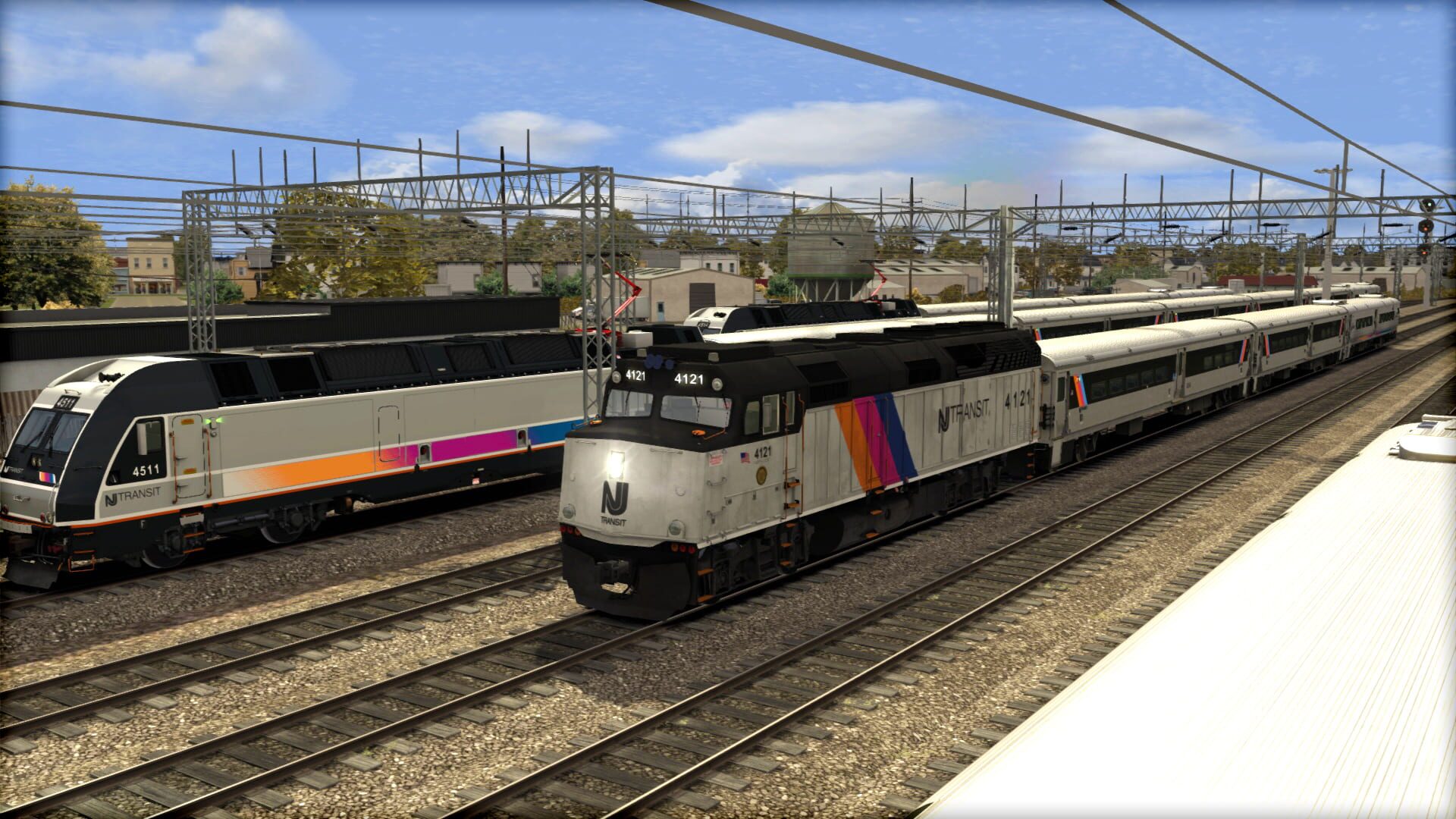 Train Simulator 2021: NJ TRANSIT F40PH -2CAT Loco