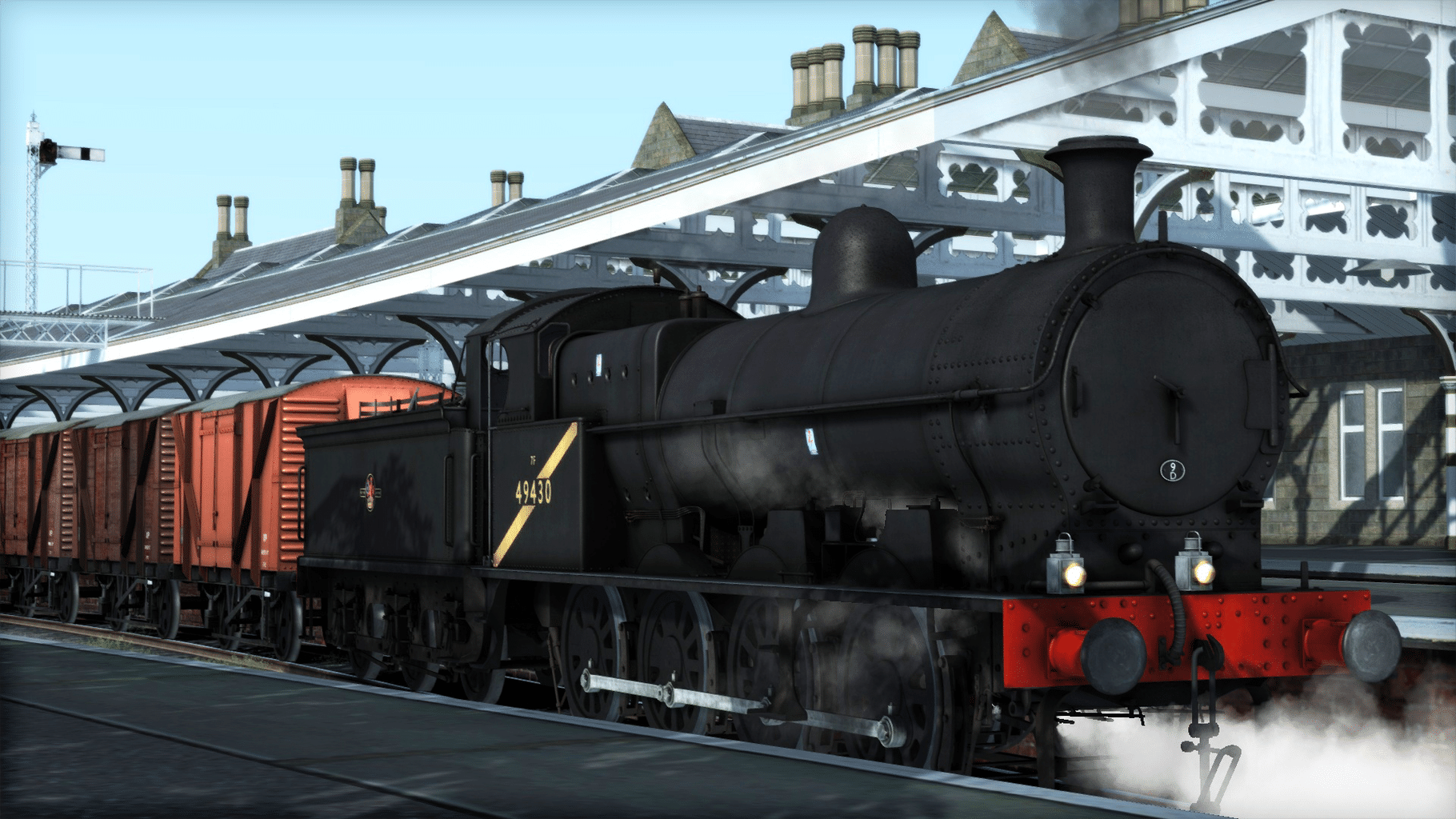 Train Simulator 2021: LNWR G2 Super D Steam Loco screenshot