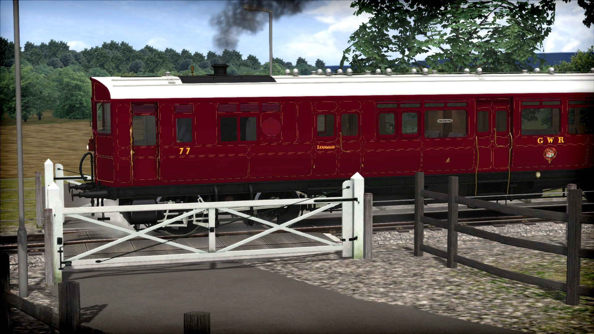 Train Simulator 2021: GWR Steam Railmotor Loco