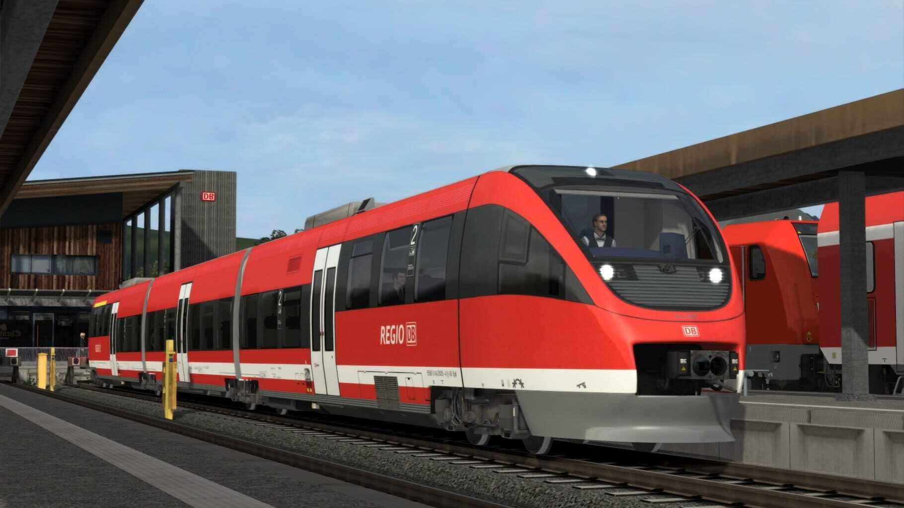 Captura de pantalla - Train Simulator 2021: DB BR 643 DMU