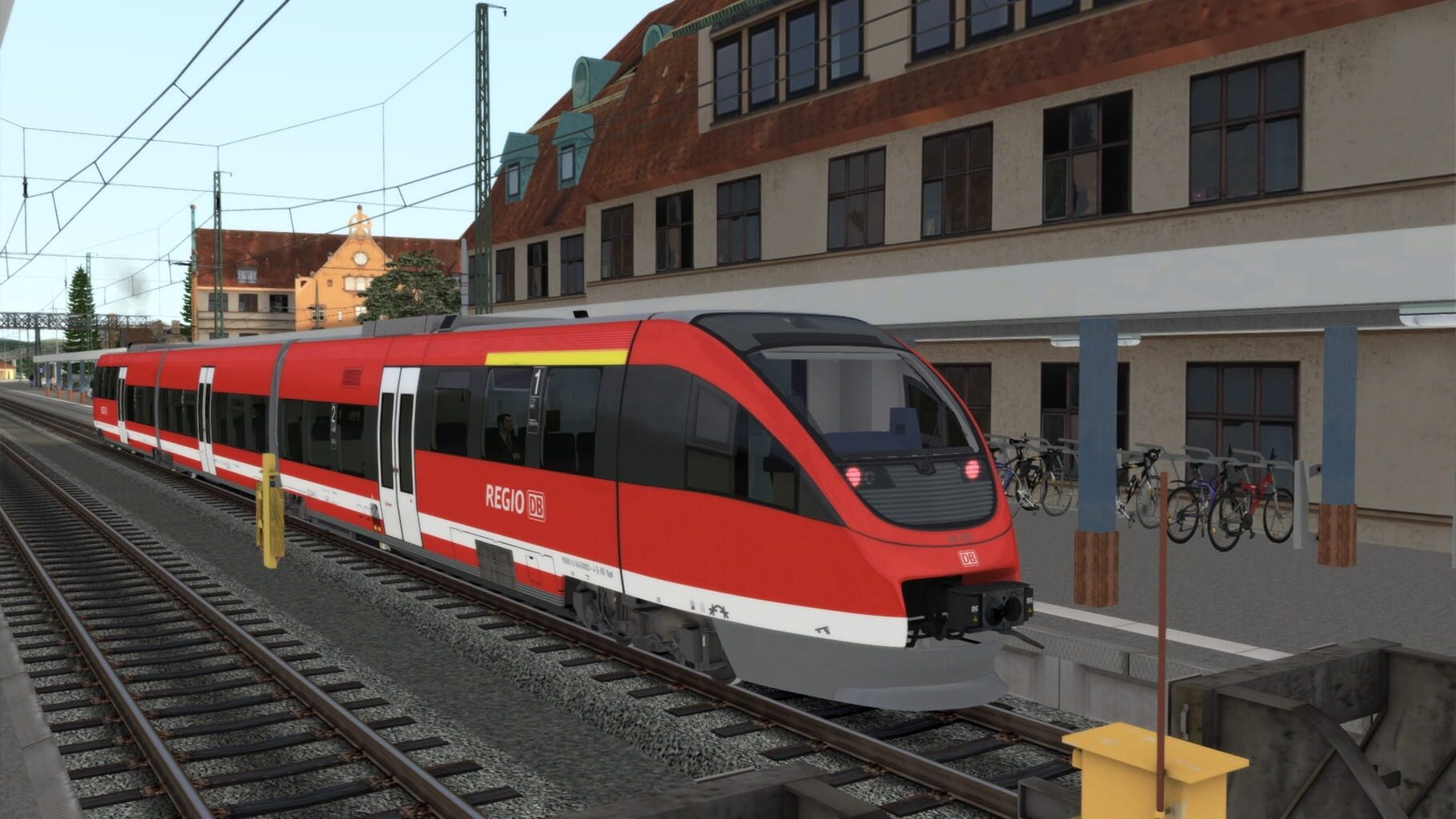 Captura de pantalla - Train Simulator 2021: DB BR 643 DMU