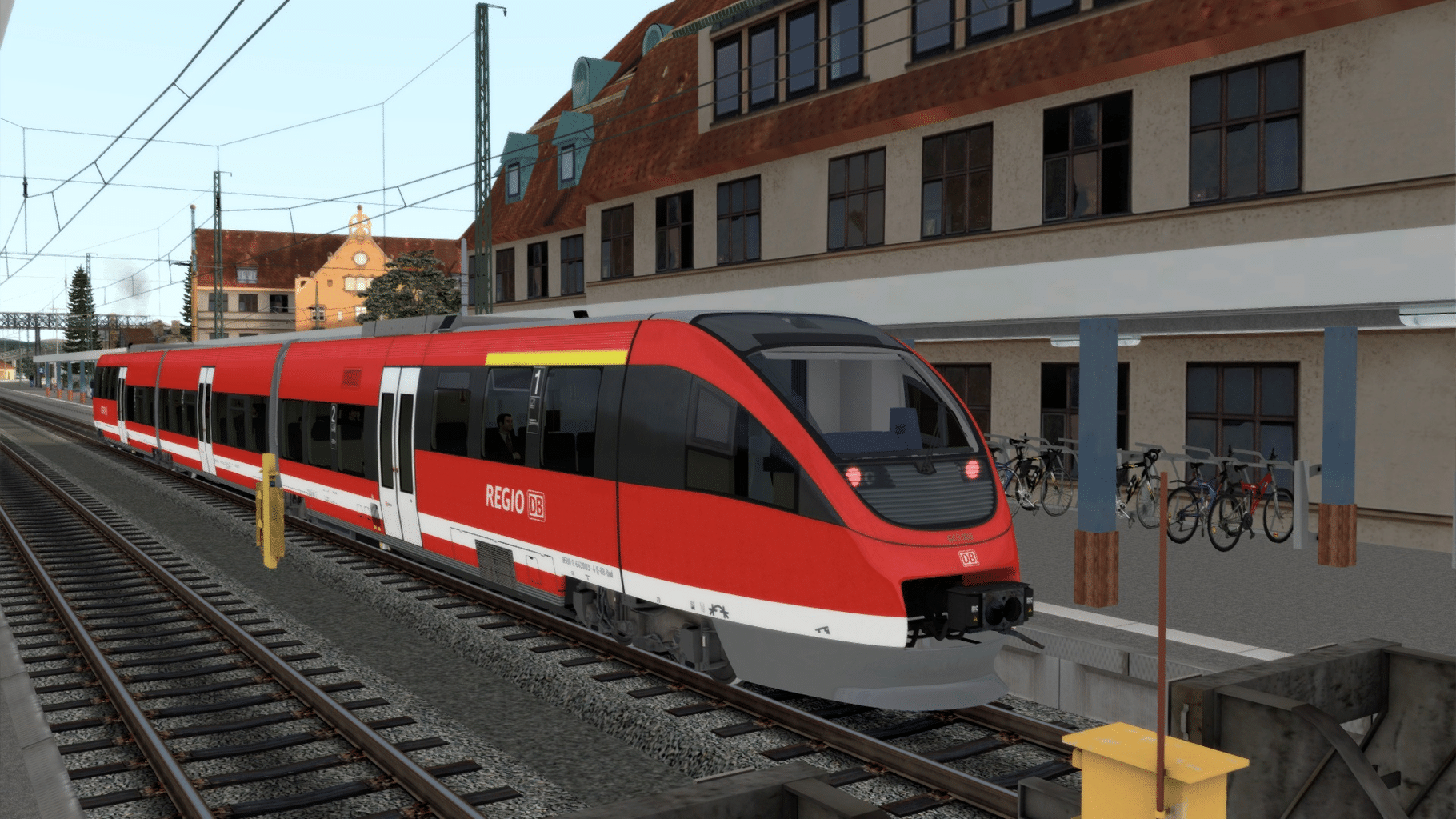 Train Simulator 2021: DB BR 643 DMU screenshot