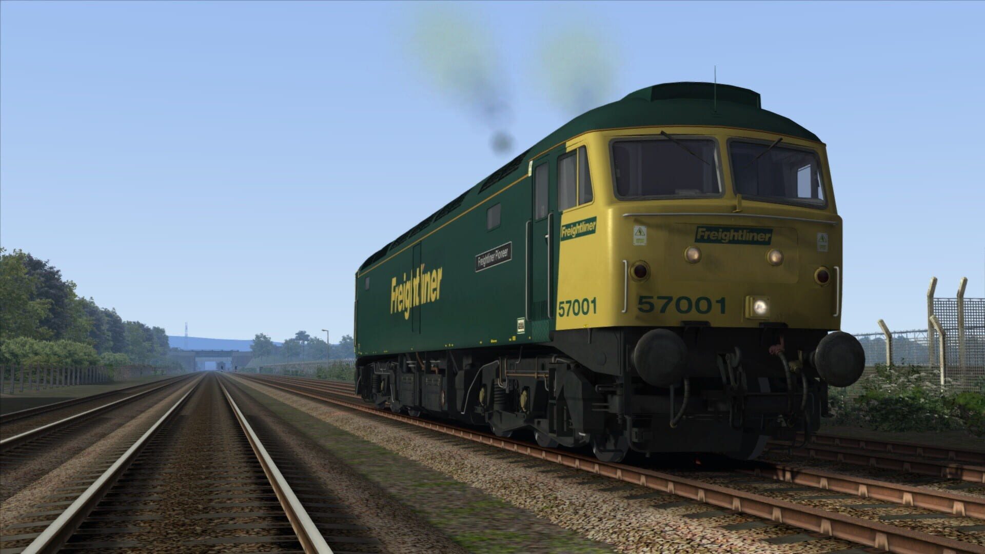Train Simulator 2021: Freightliner Class 57/0 Loco