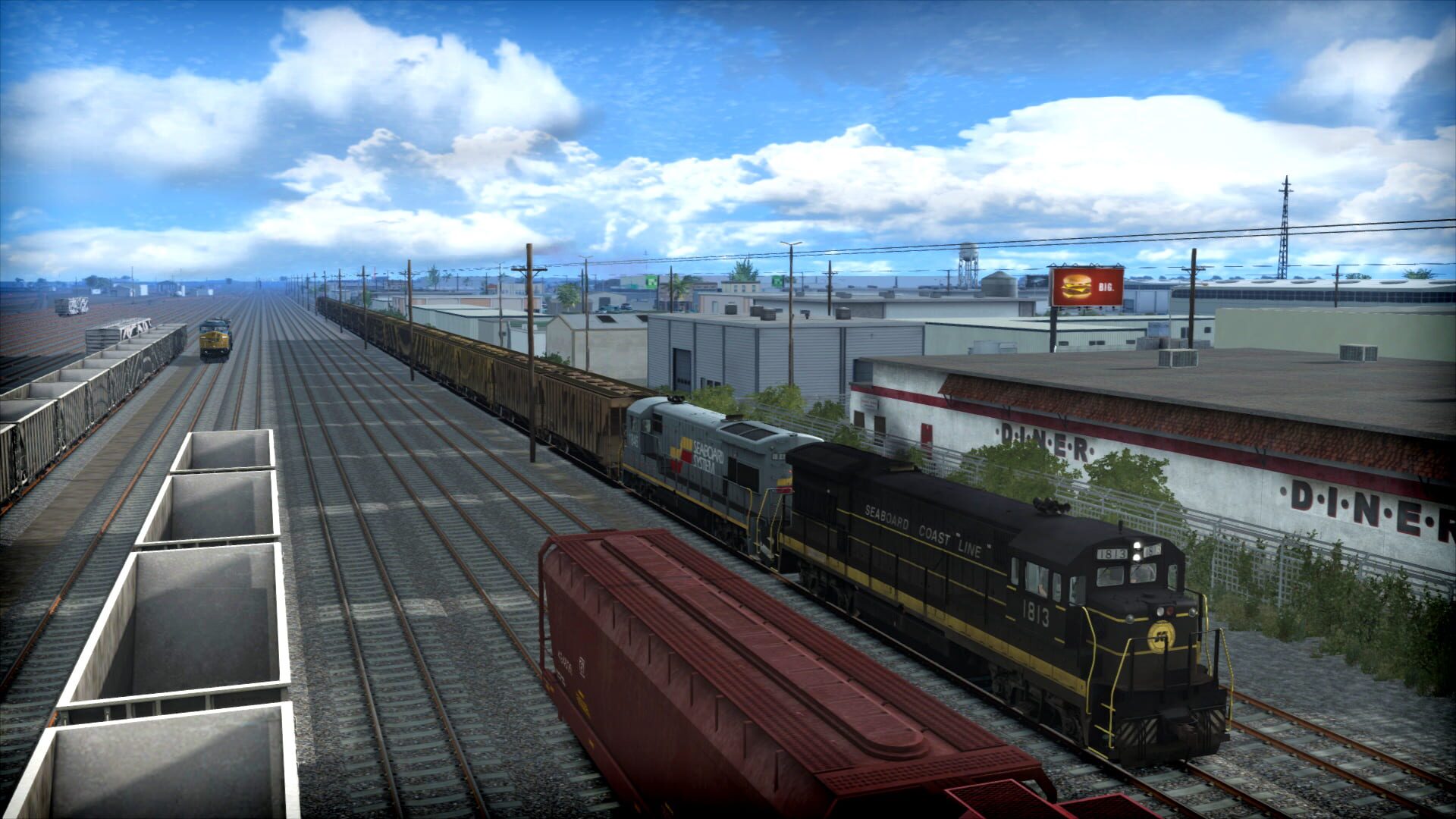 Train Simulator 2021: Seaboard GE U36B Loco
