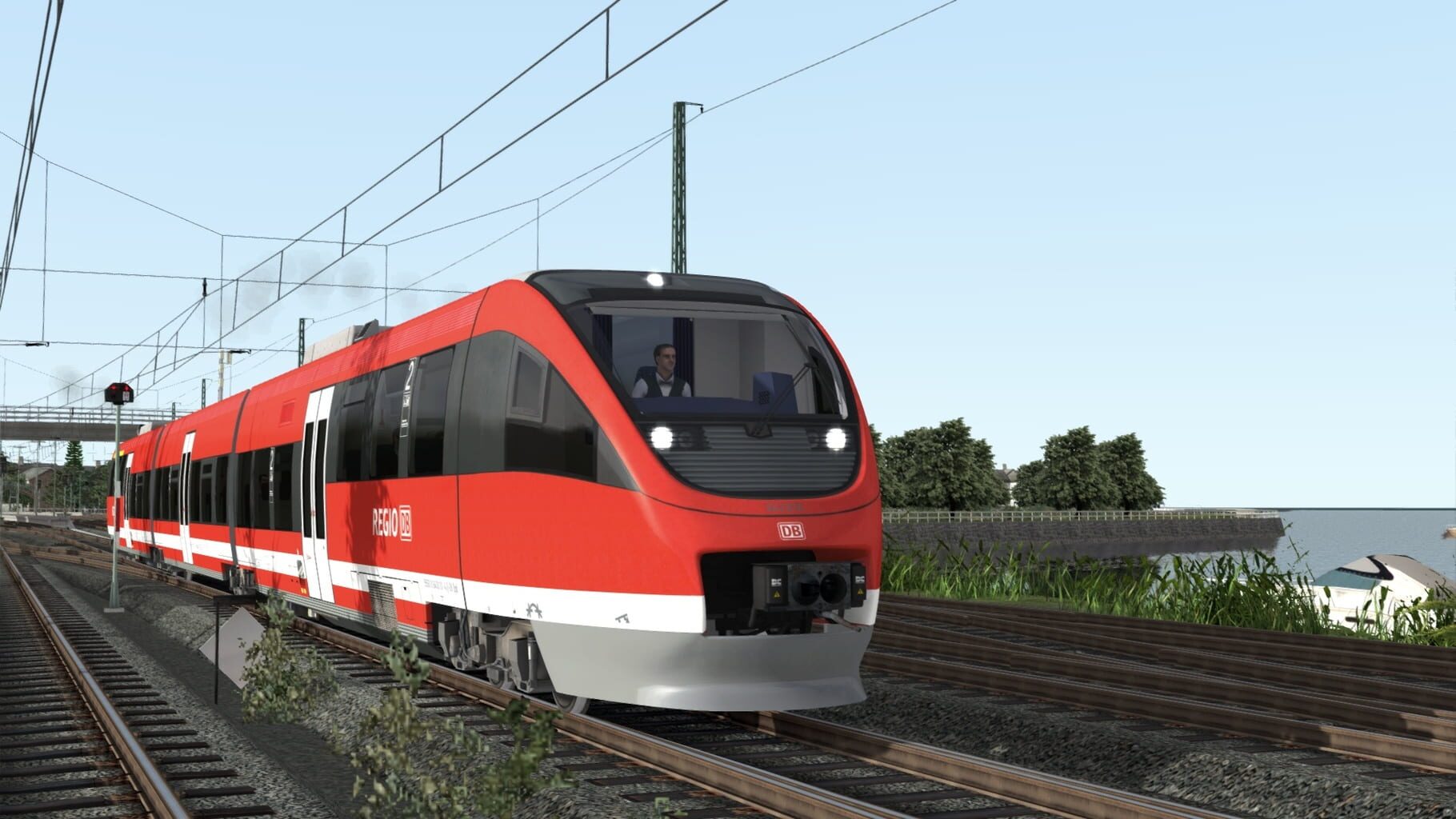 Captura de pantalla - Train Simulator 2021: DB BR 643 DMU