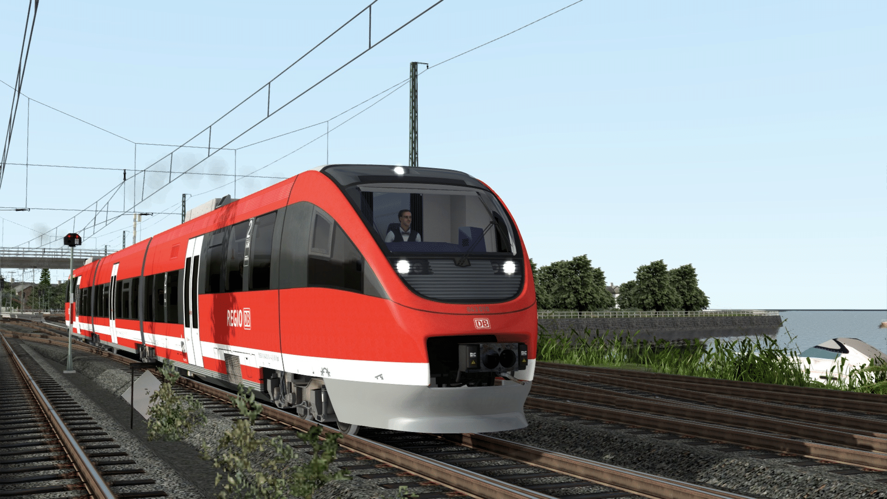 Train Simulator 2021: DB BR 643 DMU screenshot