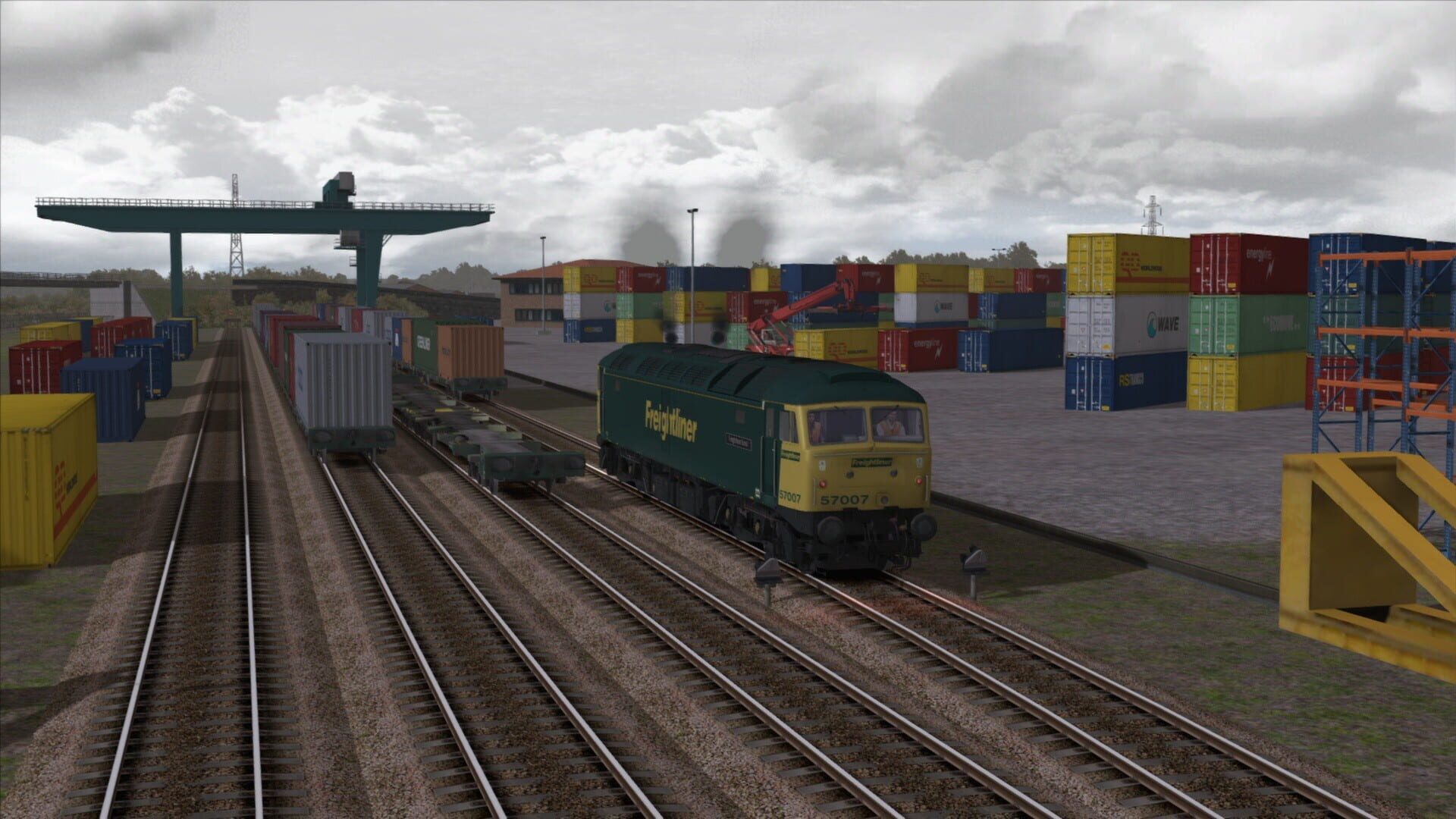 Train Simulator 2021: Freightliner Class 57/0 Loco