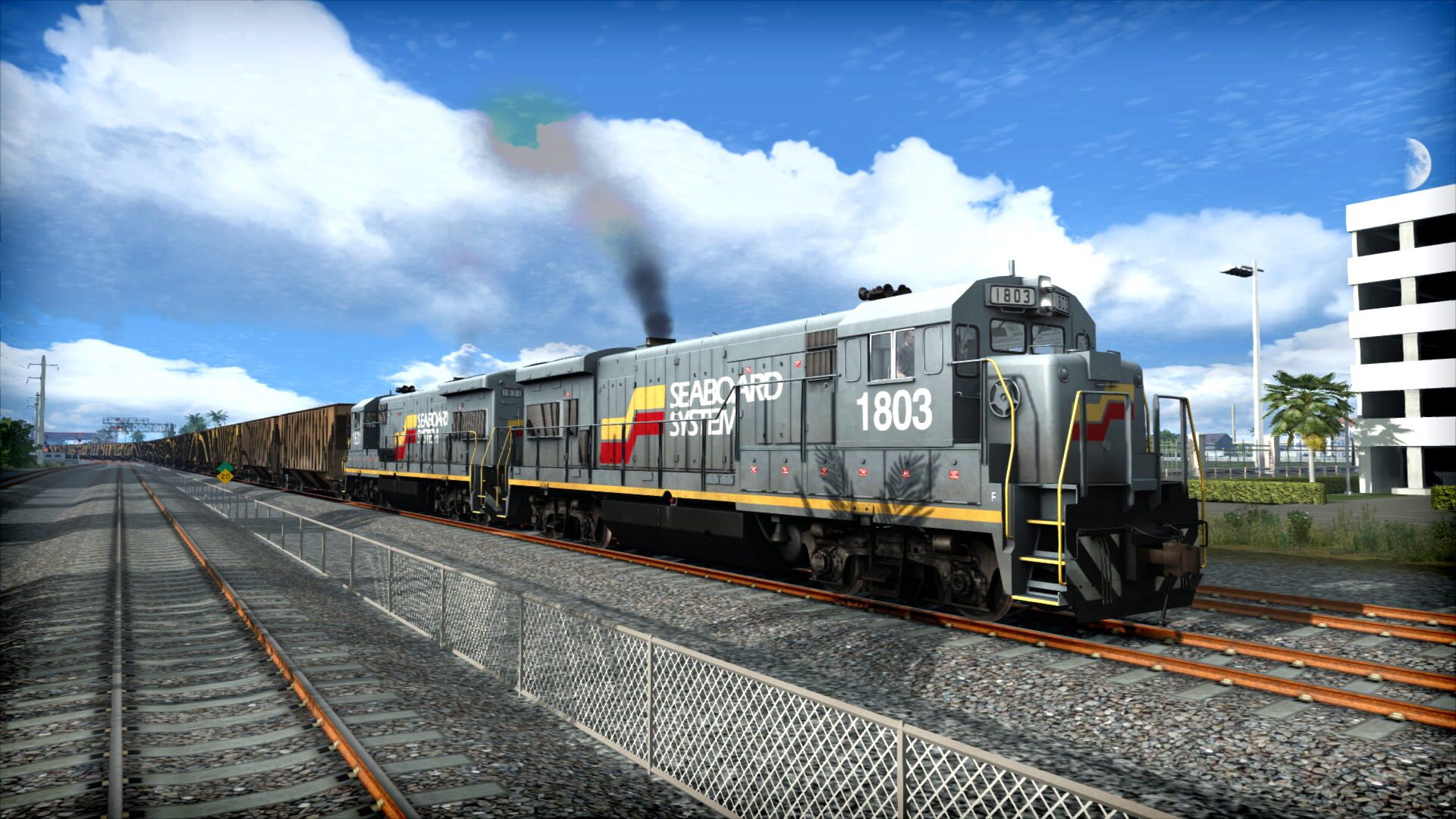 Train Simulator 2021: Seaboard GE U36B Loco
