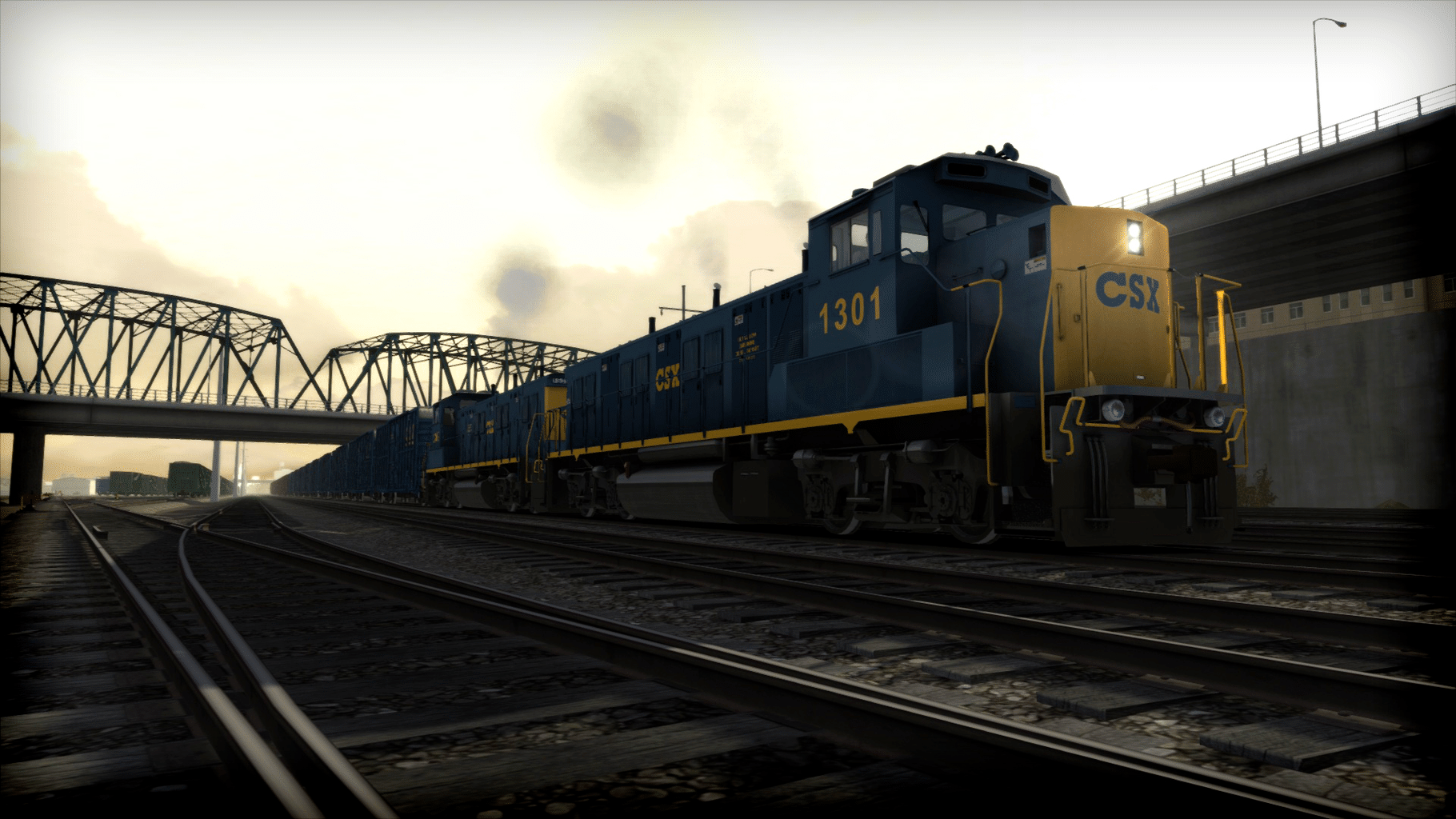 Train Simulator 2021: CSX NRE 3GS-21B 'Genset' Loco screenshot