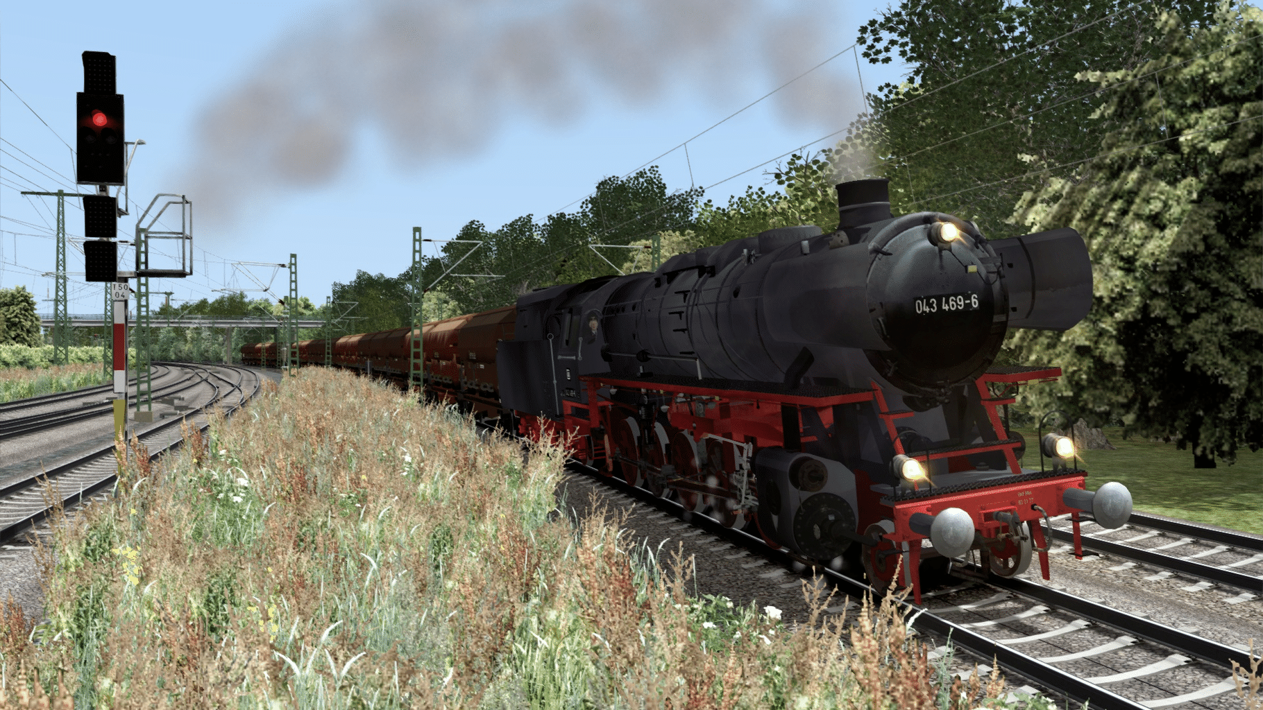 Train Simulator 2021: DR BR 44 Loco screenshot