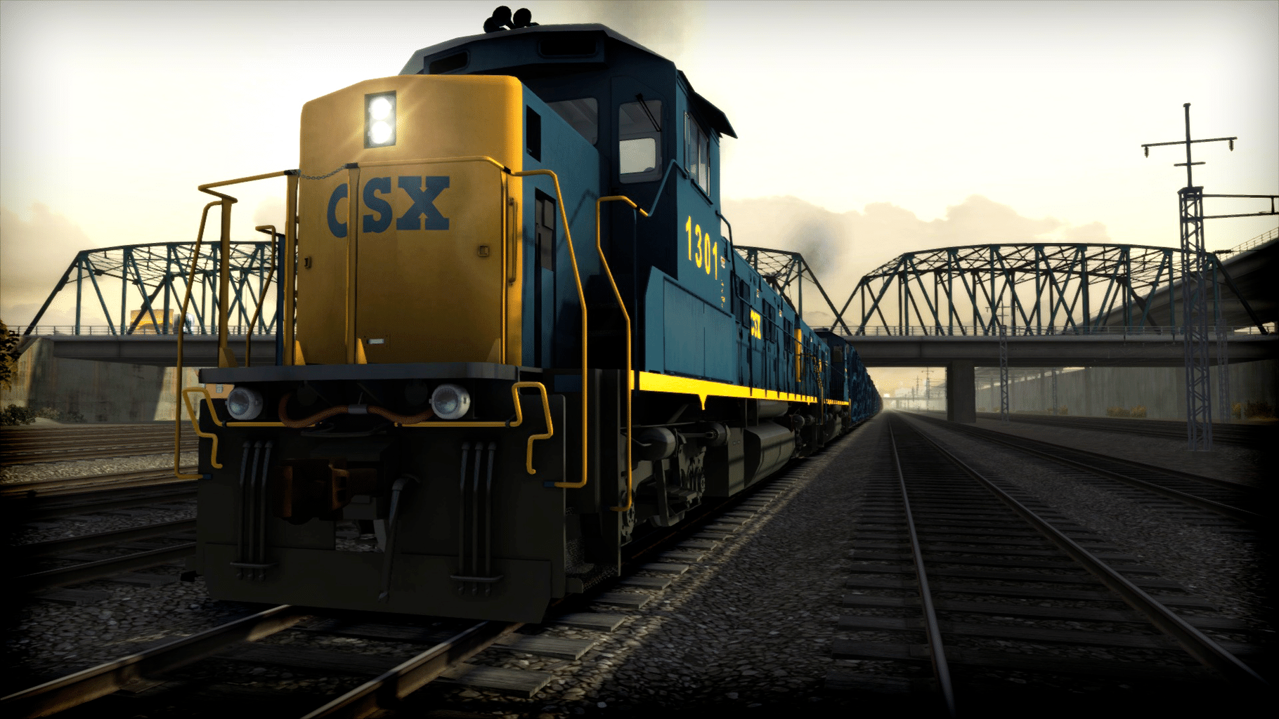 Train Simulator 2021: CSX NRE 3GS-21B 'Genset' Loco screenshot