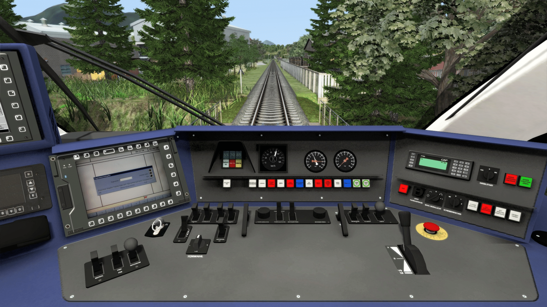 Train Simulator 2021: DB BR 643 DMU screenshot