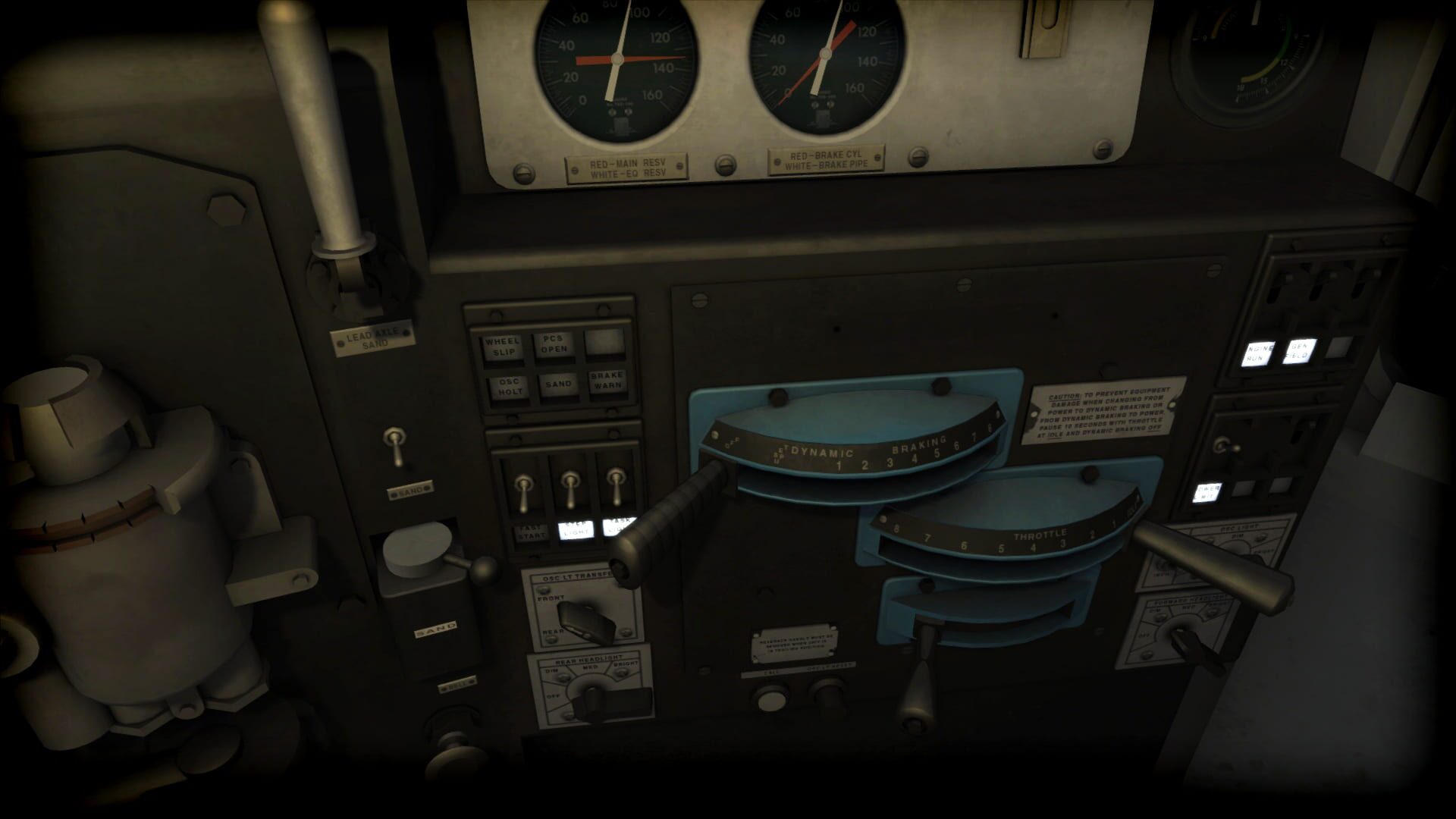 Train Simulator 2021: Seaboard GE U36B Loco