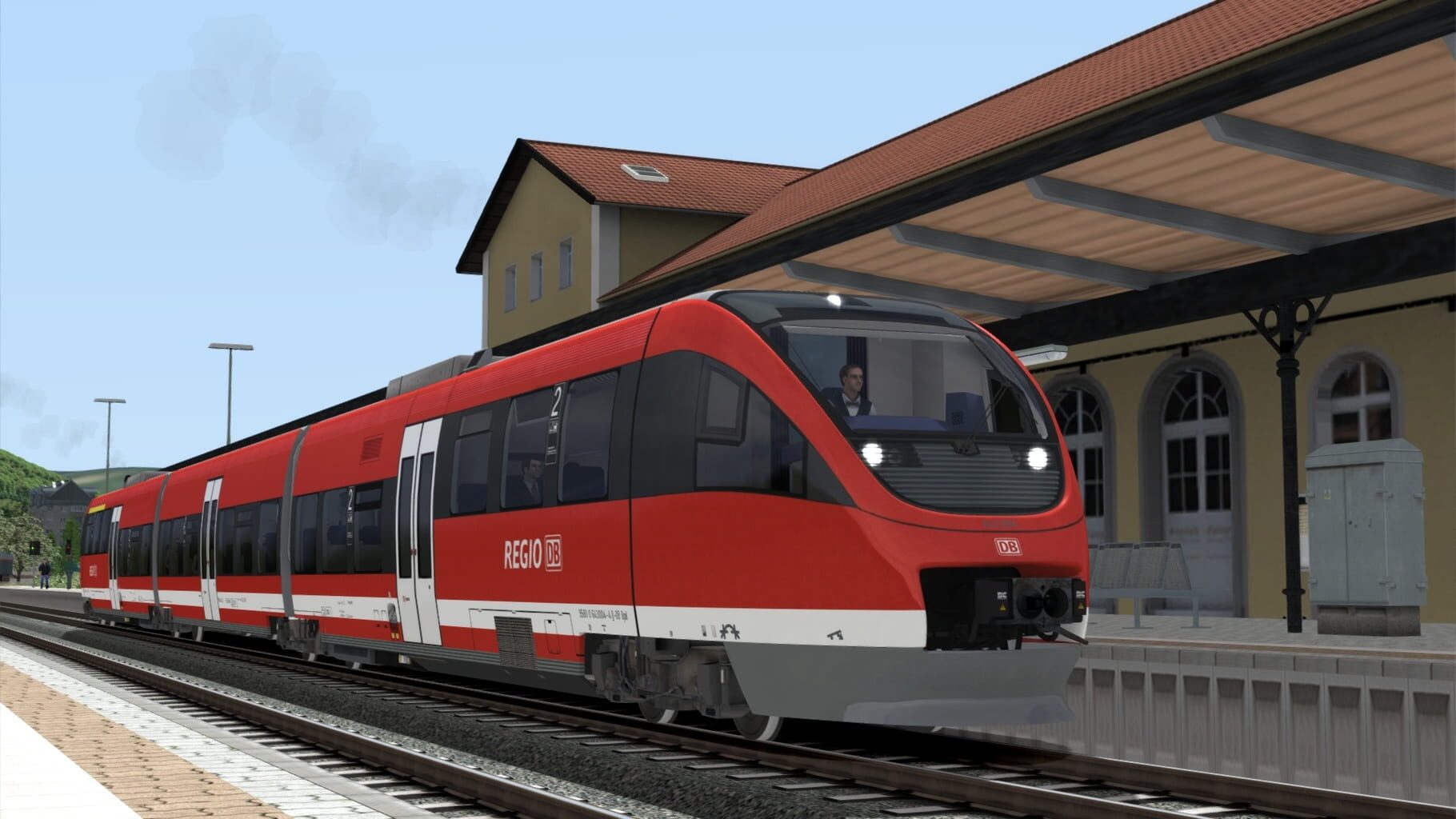 Captura de pantalla - Train Simulator 2021: DB BR 643 DMU