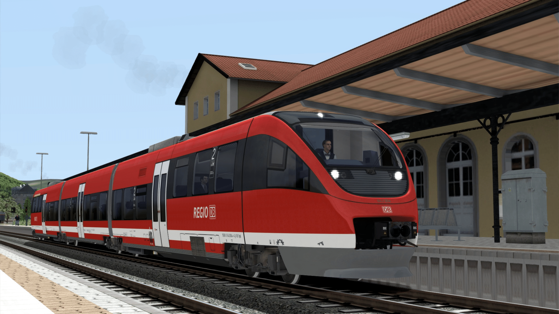 Train Simulator 2021: DB BR 643 DMU screenshot