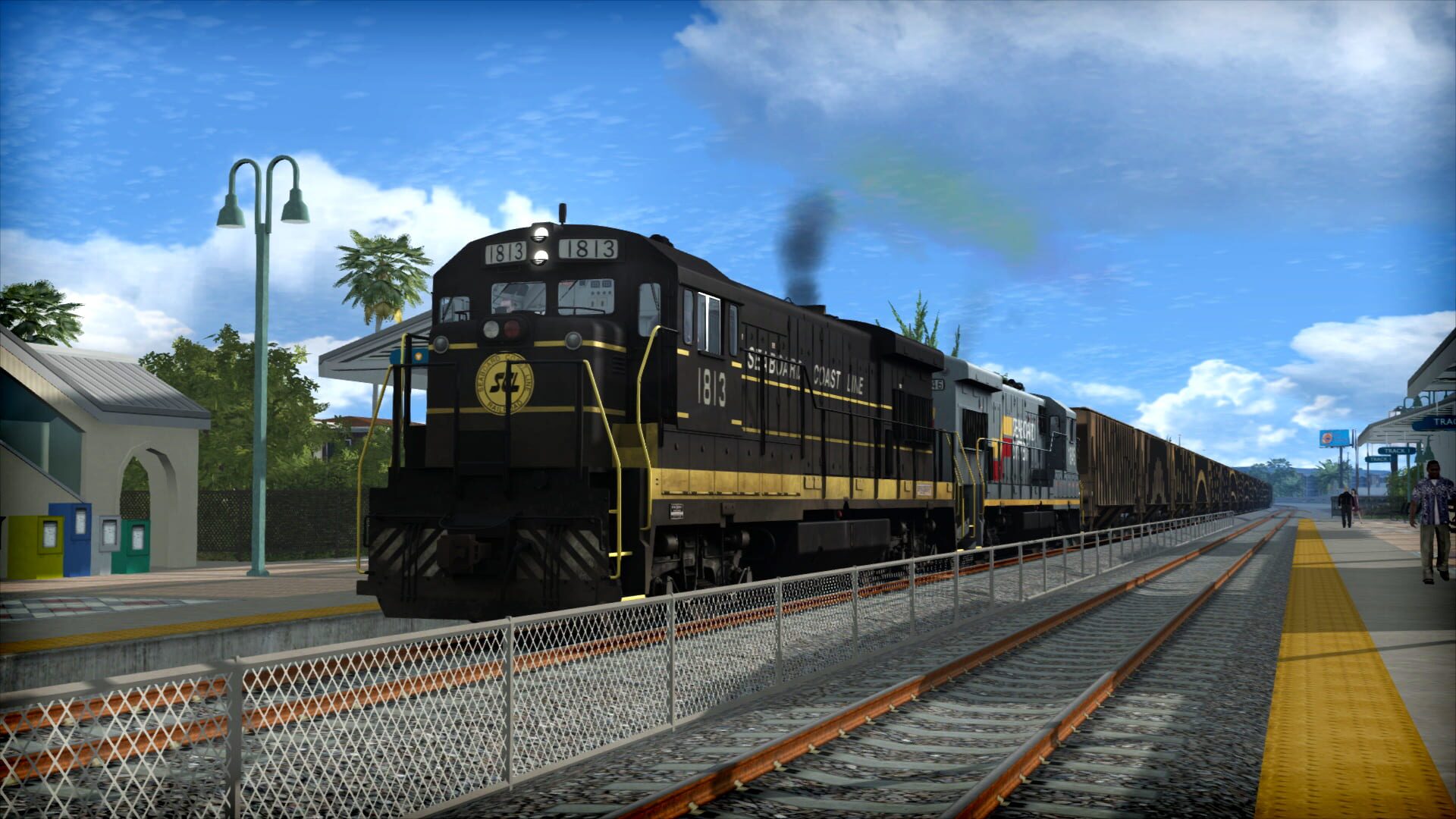 Train Simulator 2021: Seaboard GE U36B Loco