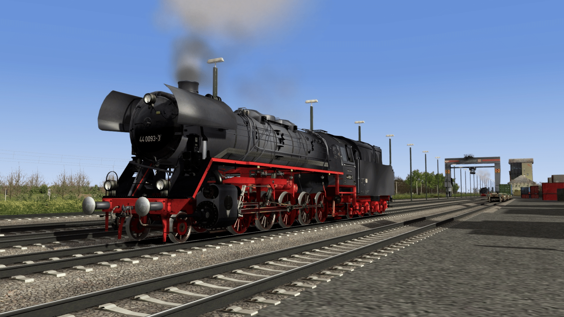 Train Simulator 2021: DR BR 44 Loco screenshot