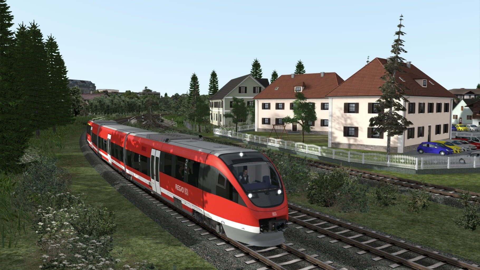 Captura de pantalla - Train Simulator 2021: DB BR 643 DMU