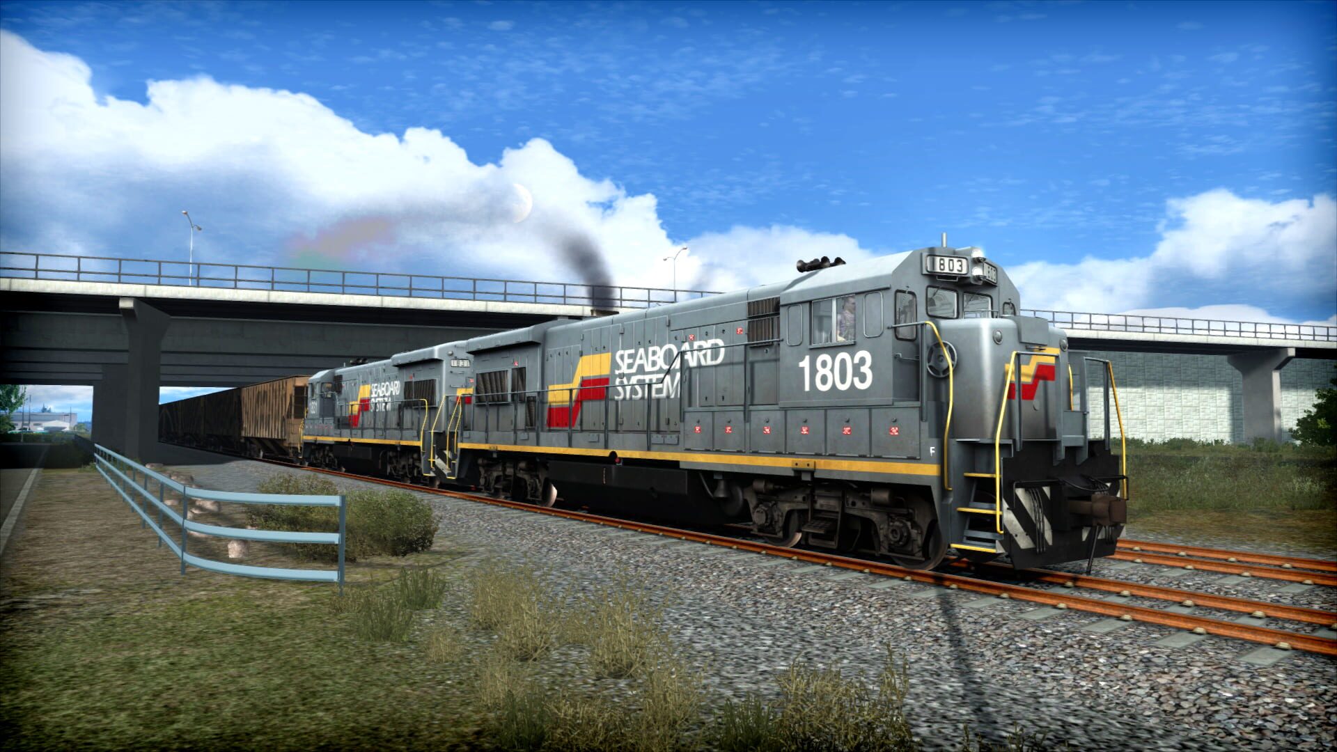 Train Simulator 2021: Seaboard GE U36B Loco