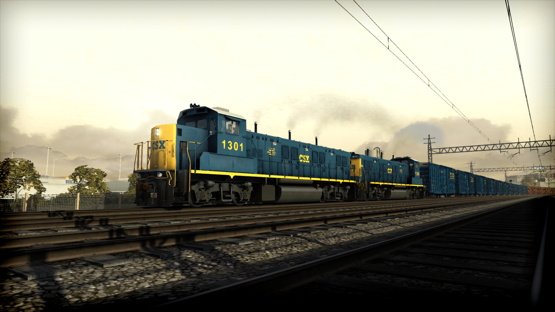 Train Simulator 2021: CSX NRE 3GS-21B 'Genset' Loco screenshot