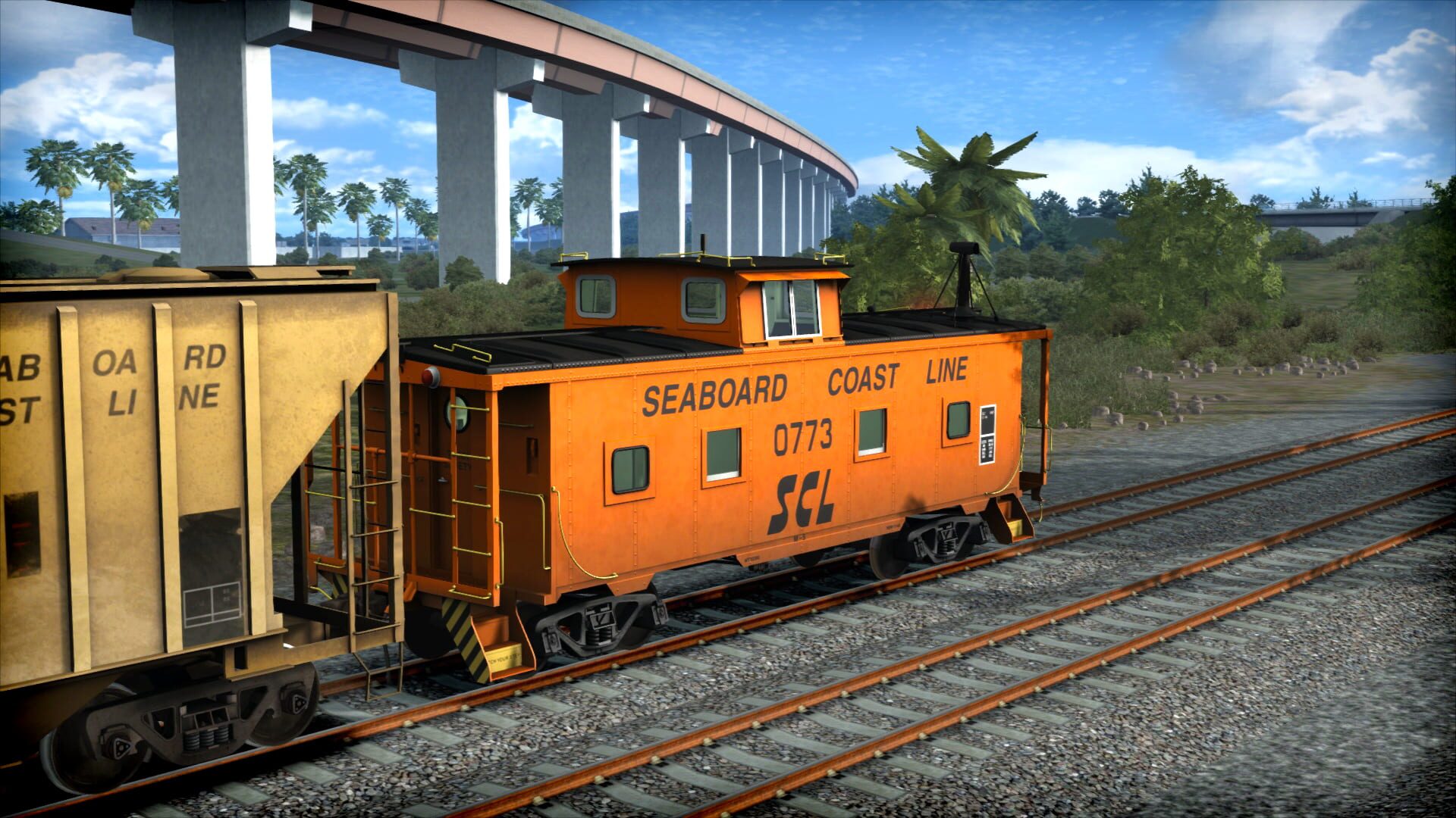 Train Simulator 2021: Seaboard GE U36B Loco