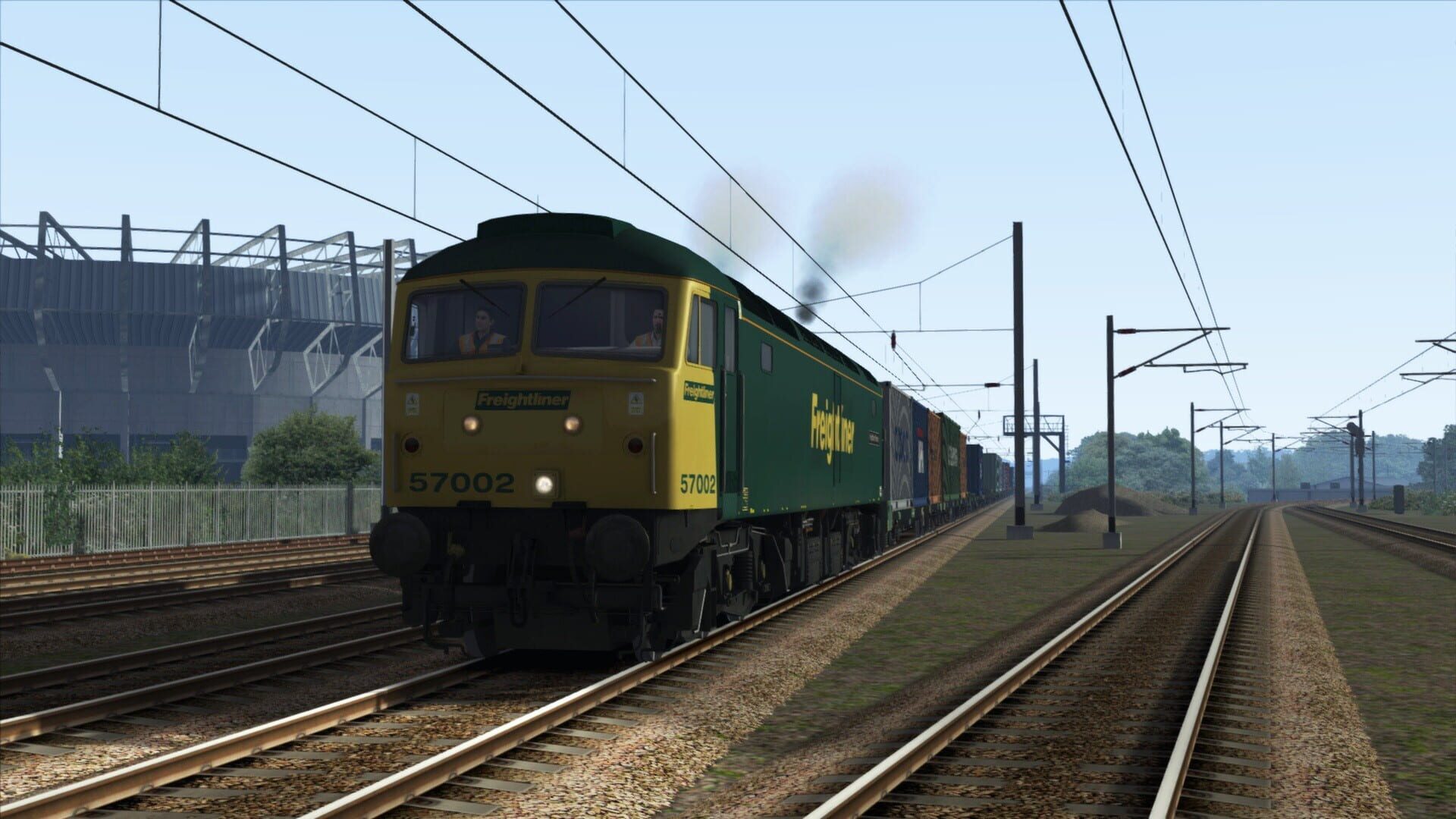 Train Simulator 2021: Freightliner Class 57/0 Loco