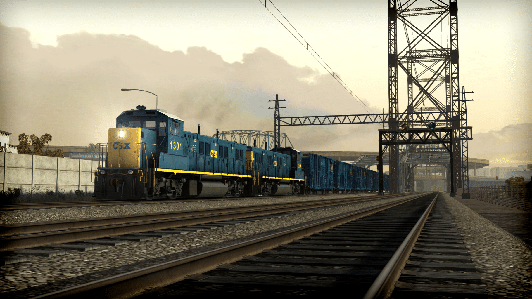 Train Simulator 2021: CSX NRE 3GS-21B 'Genset' Loco screenshot