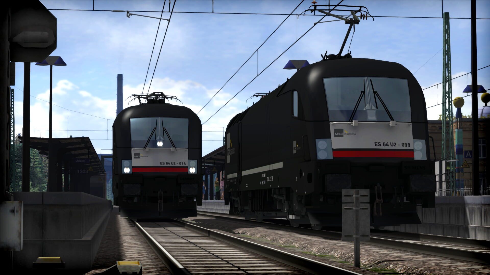 Train Simulator 2021: MRCE ES 64 U2 'Taurus' Loco