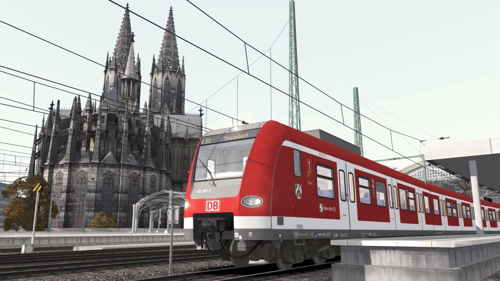 Train Simulator 2021: Koeln Airport Link Route Extension