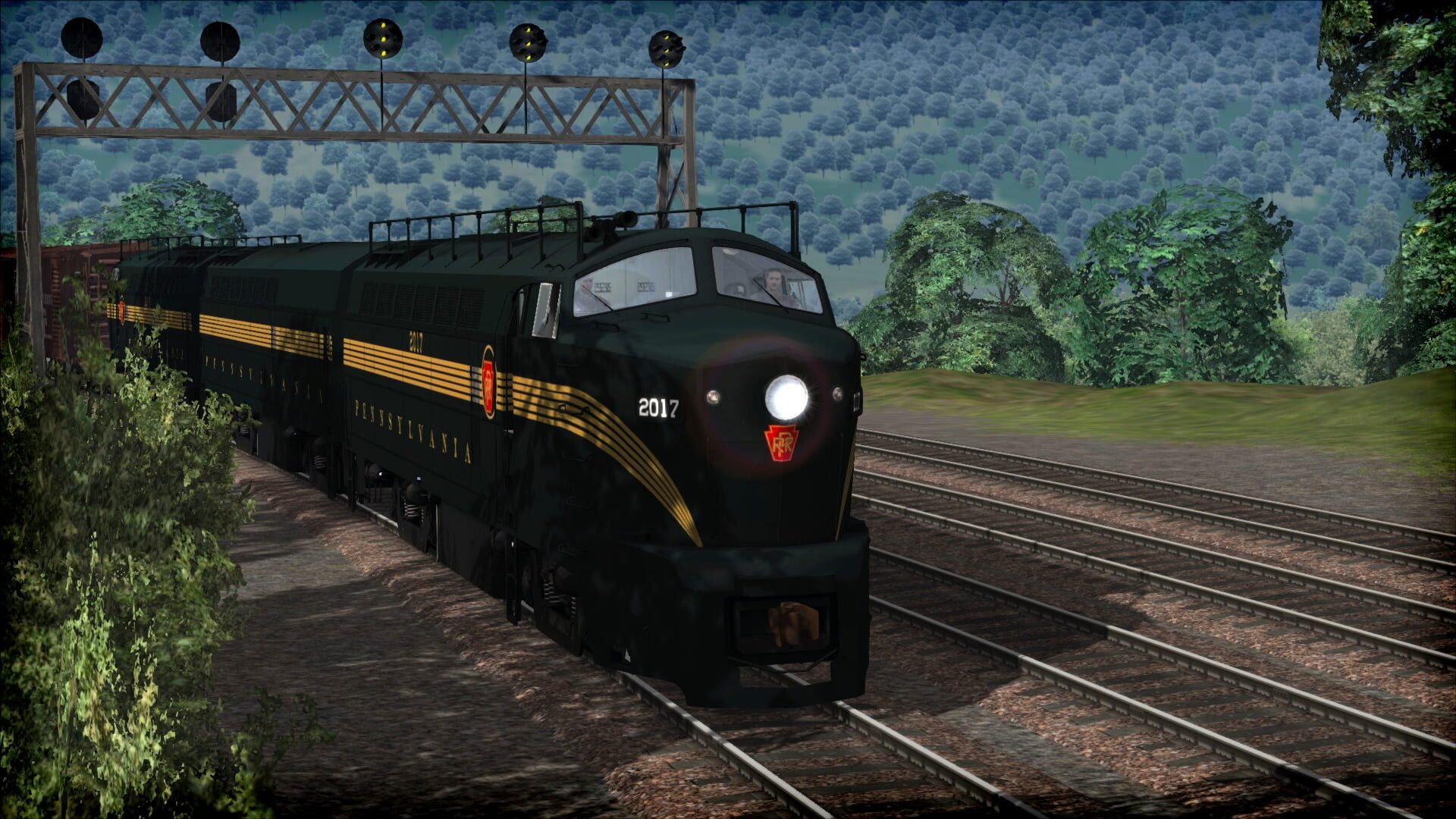 Train Simulator 2021: PRR RF-16 'Sharknose' Loco