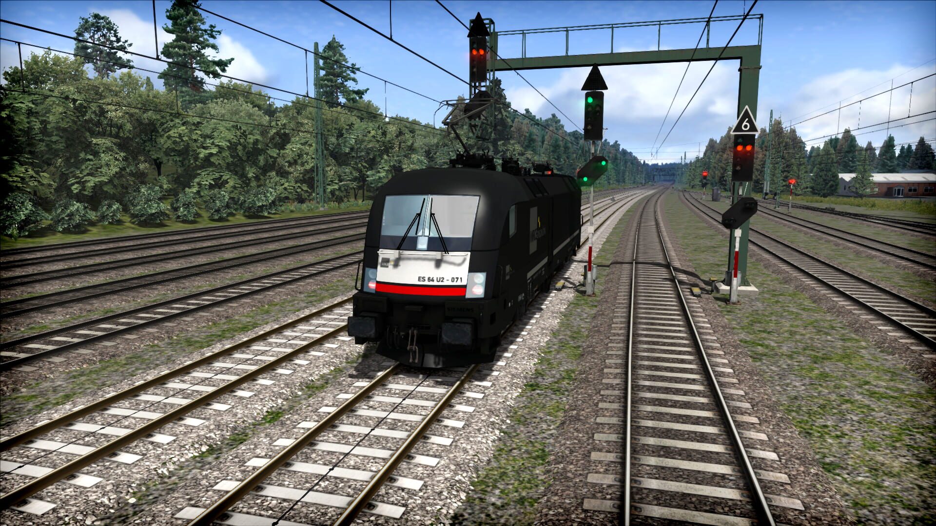 Train Simulator 2021: MRCE ES 64 U2 'Taurus' Loco