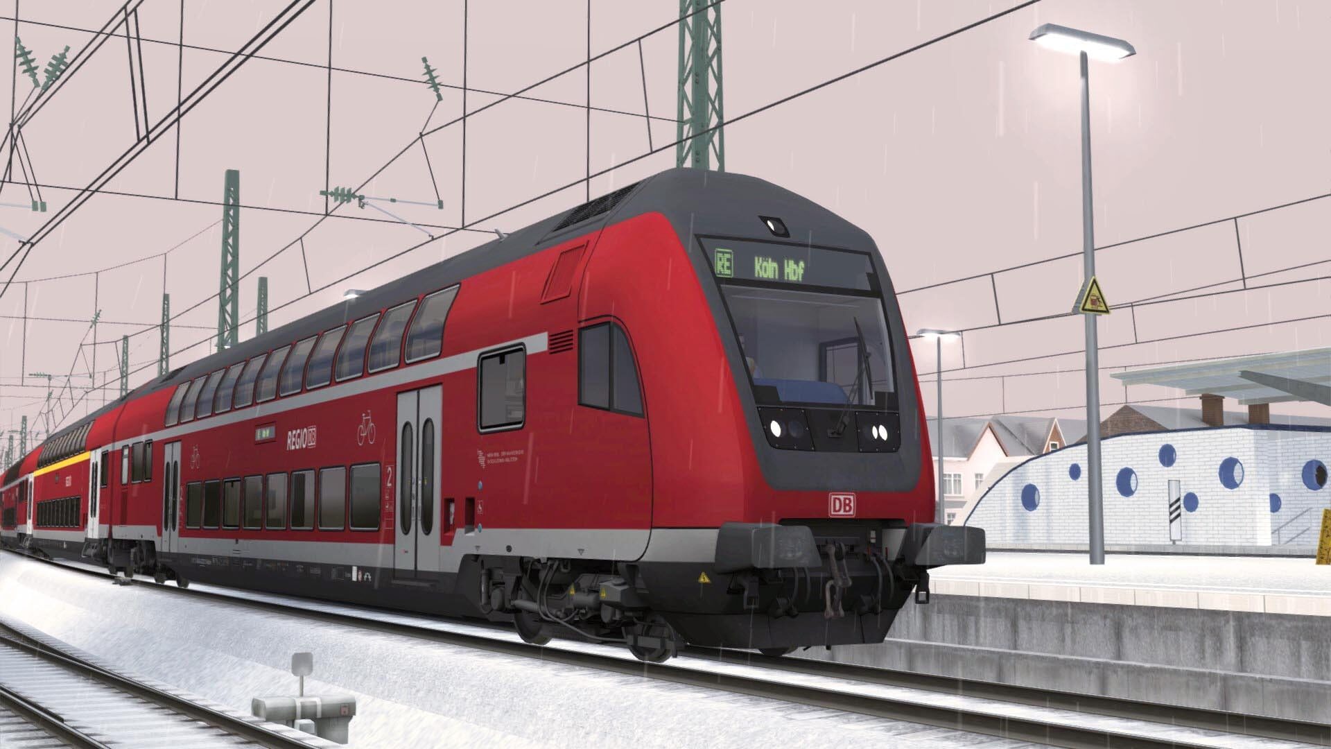 Train Simulator 2021: Koeln Airport Link Route Extension