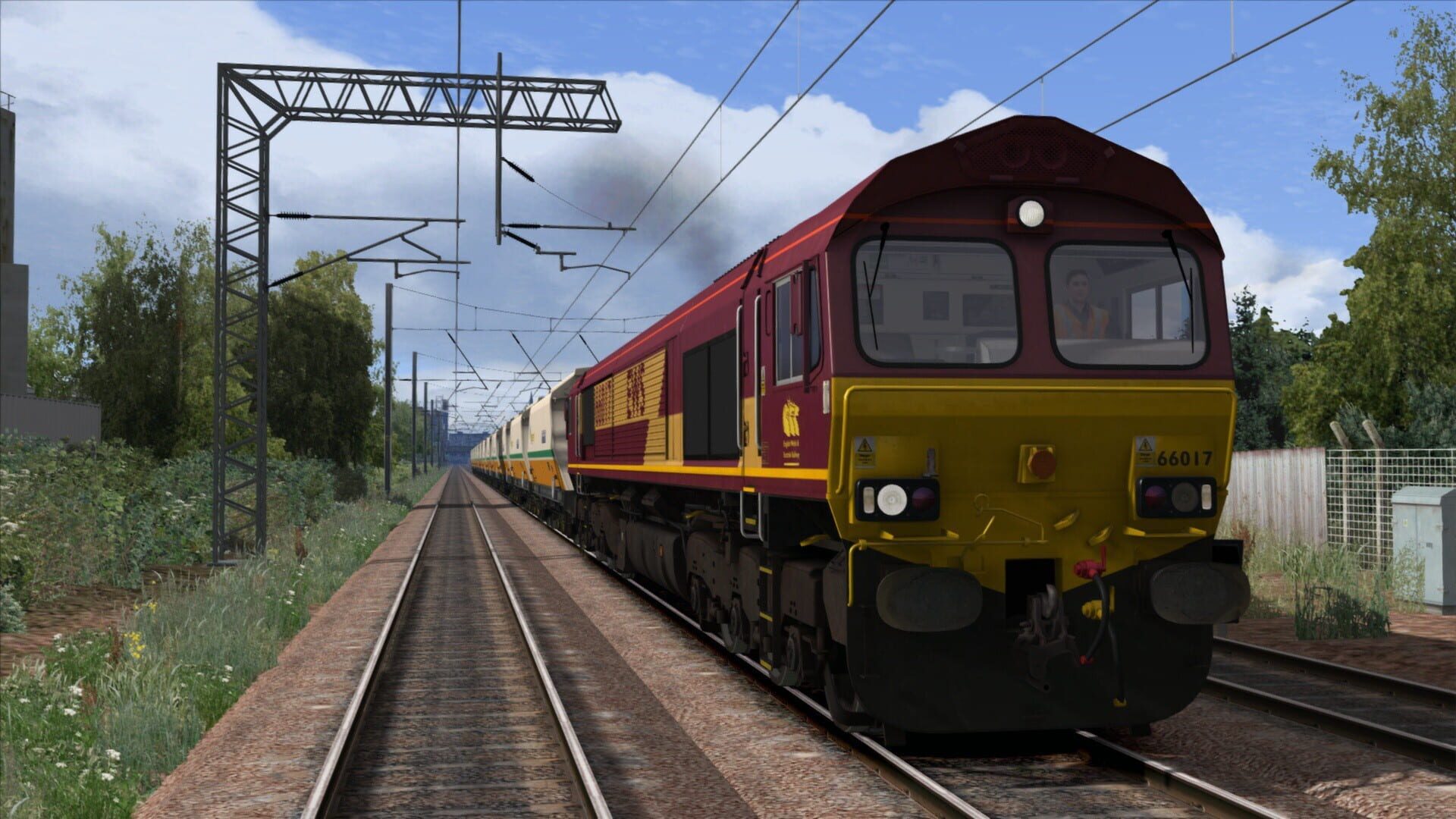 Train Simulator 2021: EWS Class 66 v2.0 Loco