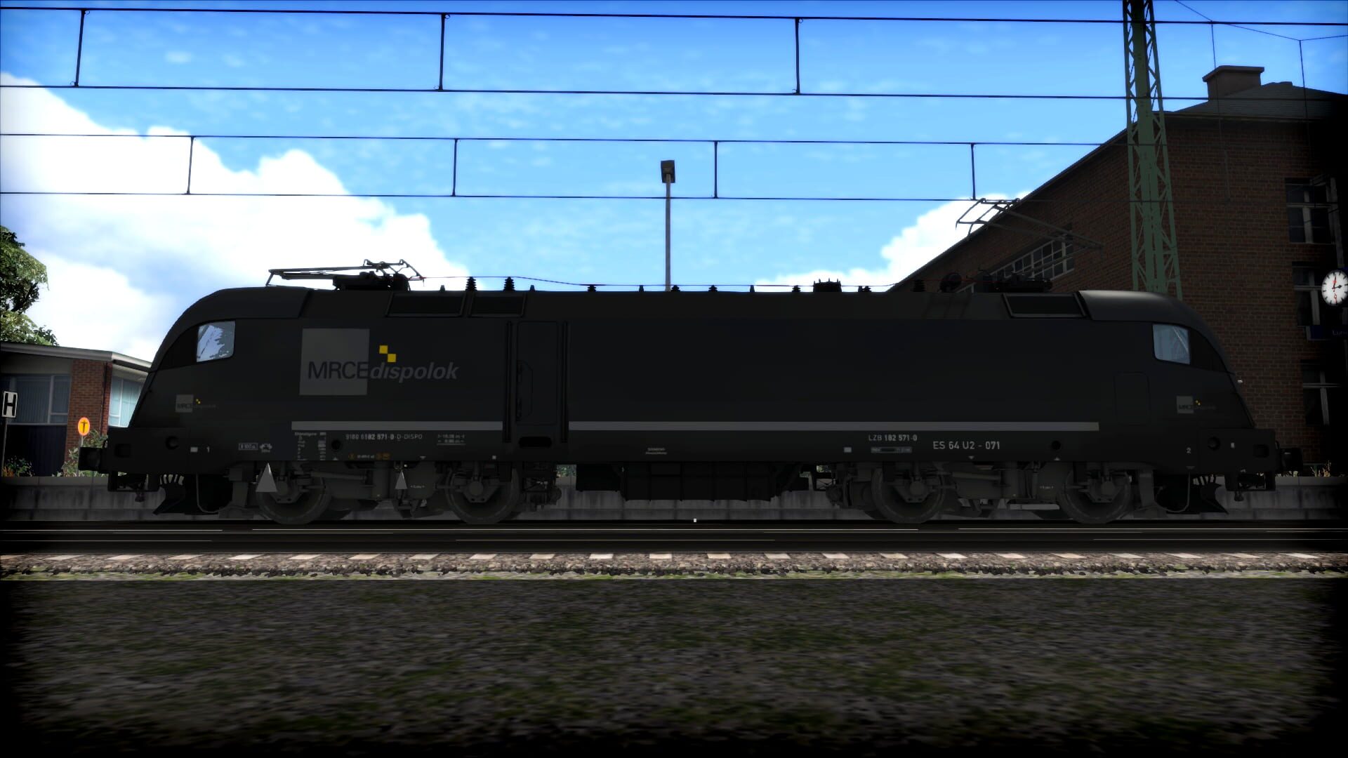 Train Simulator 2021: MRCE ES 64 U2 'Taurus' Loco