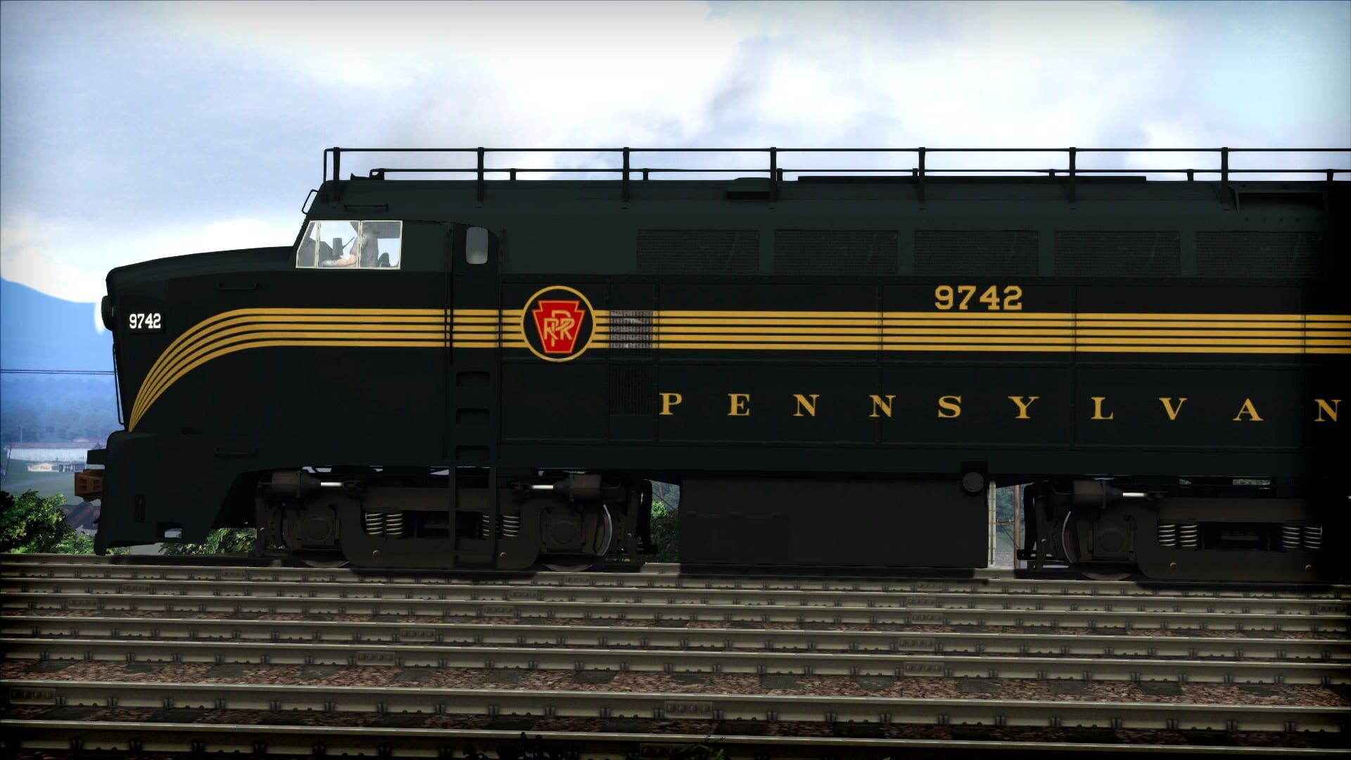 Train Simulator 2021: PRR RF-16 'Sharknose' Loco
