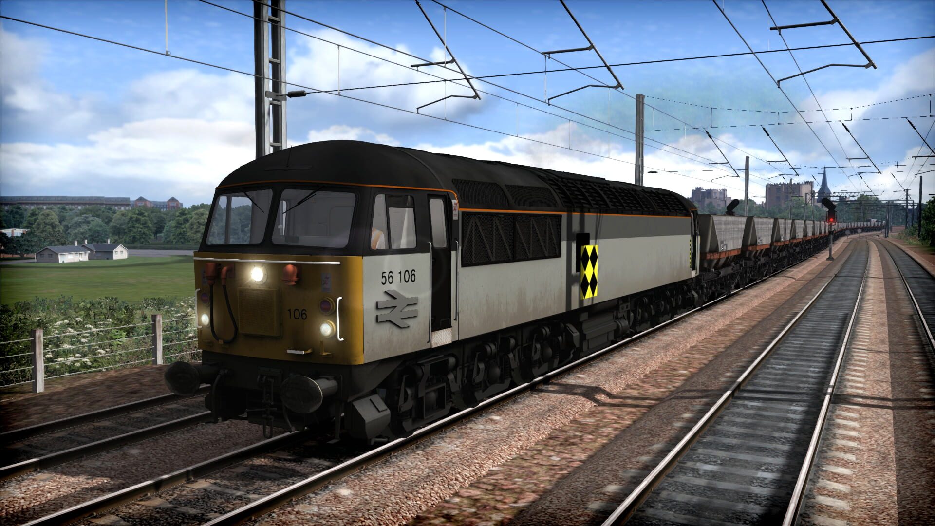 Train Simulator 2021: BR Sectors Class 56 Loco