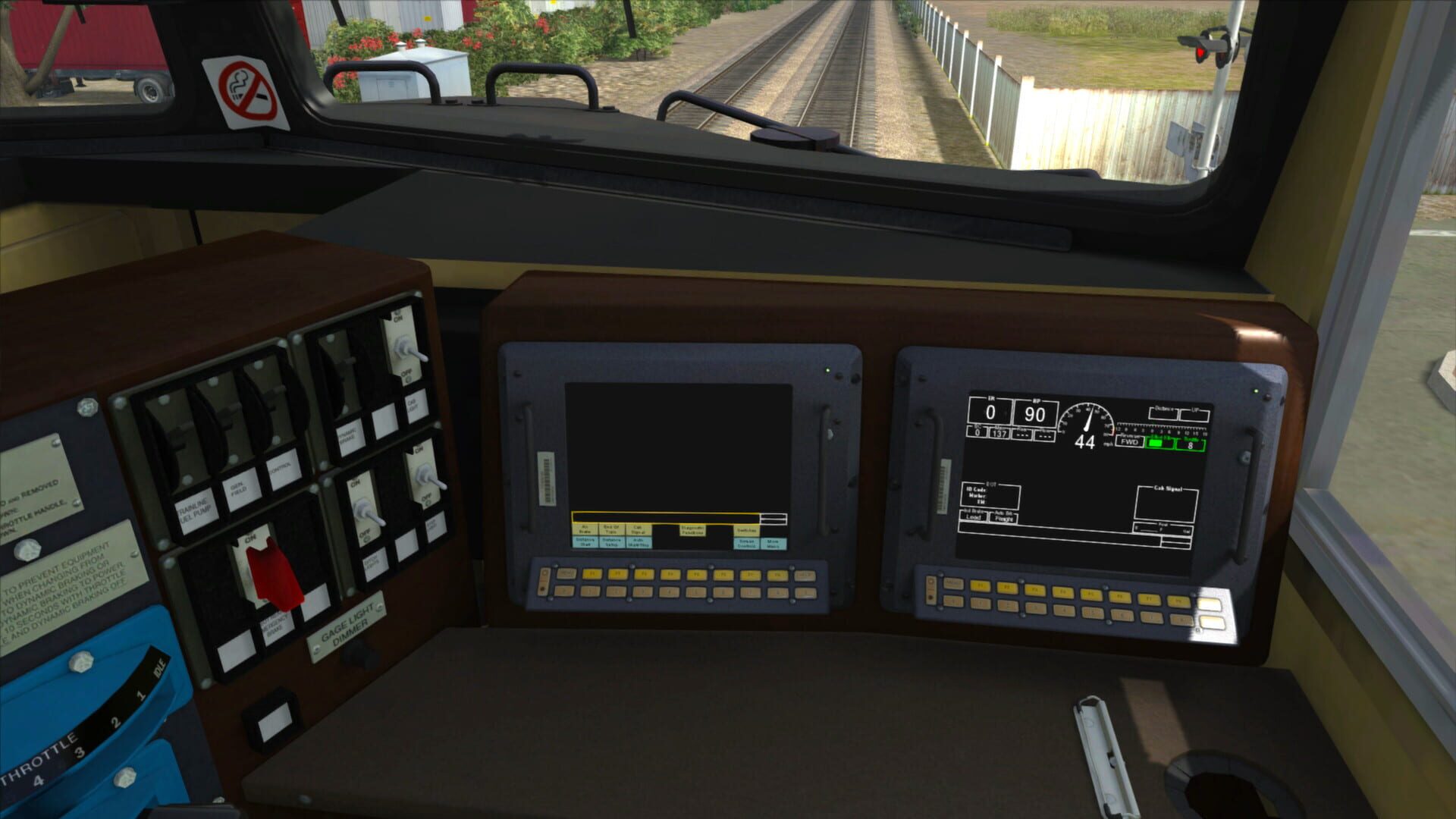 Train Simulator 2021: BNSF ES44DC Loco