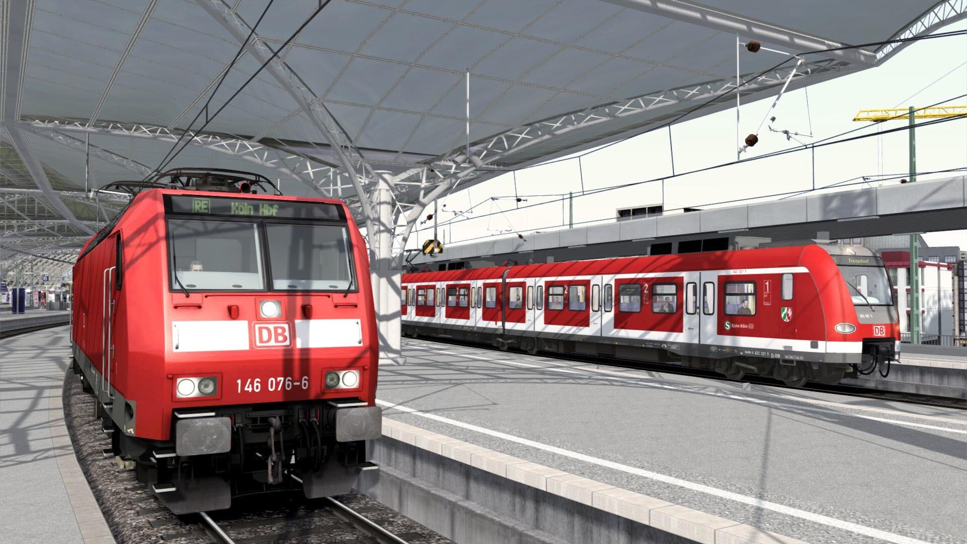 Train Simulator 2021: Koeln Airport Link Route Extension