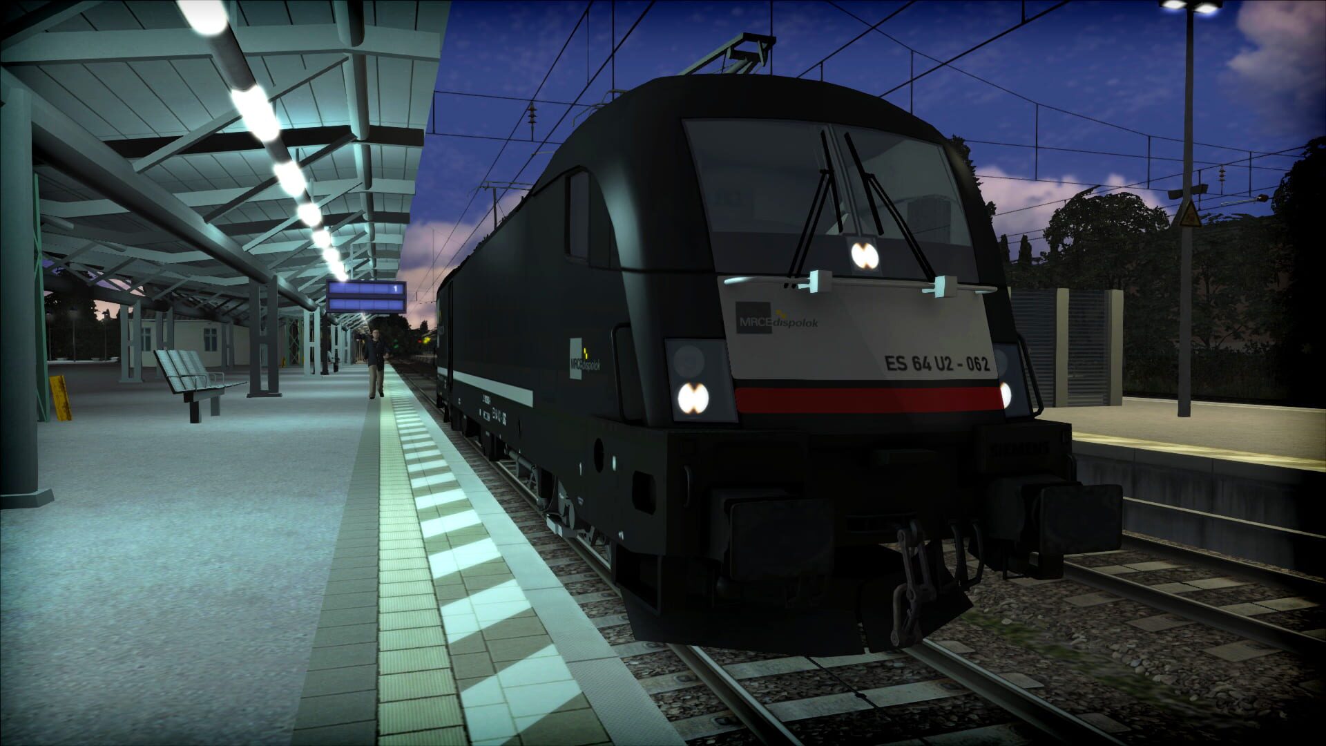 Train Simulator 2021: MRCE ES 64 U2 'Taurus' Loco