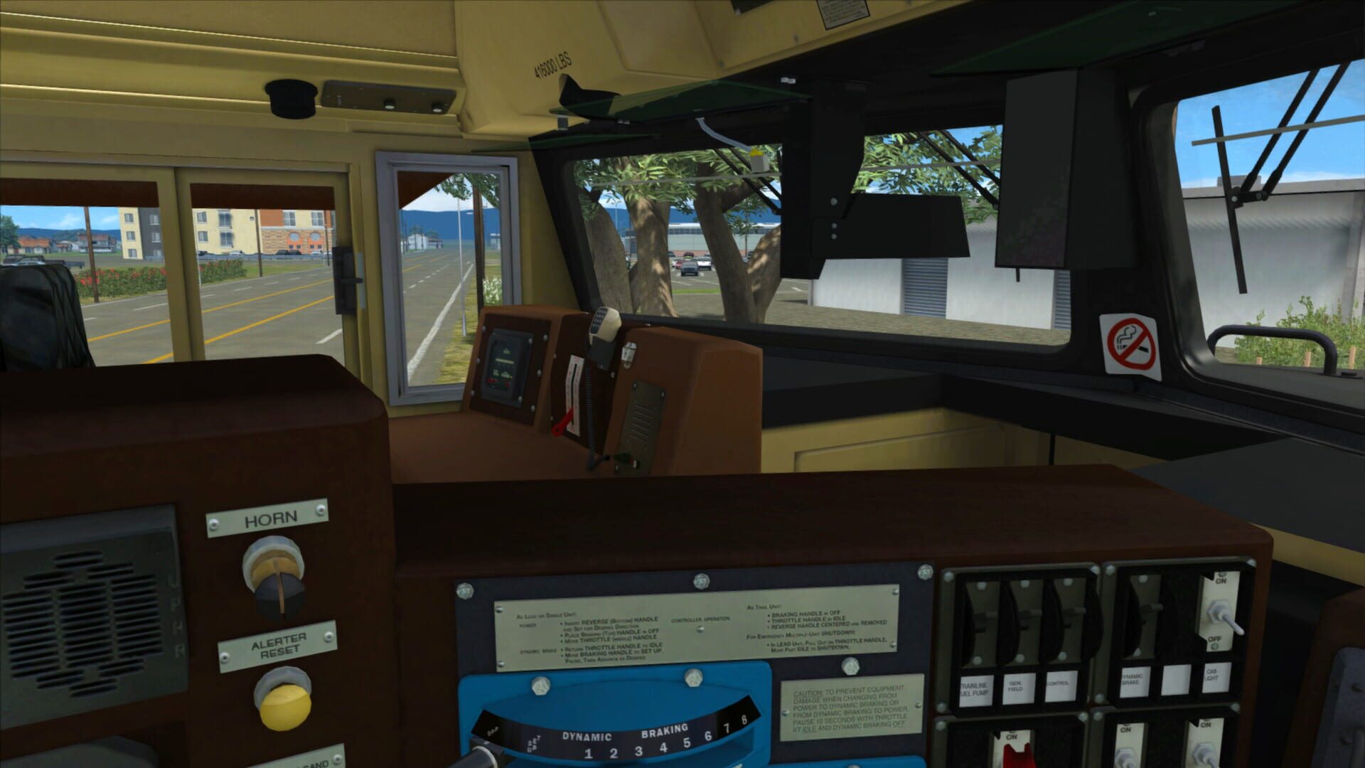 Train Simulator 2021: BNSF ES44DC Loco