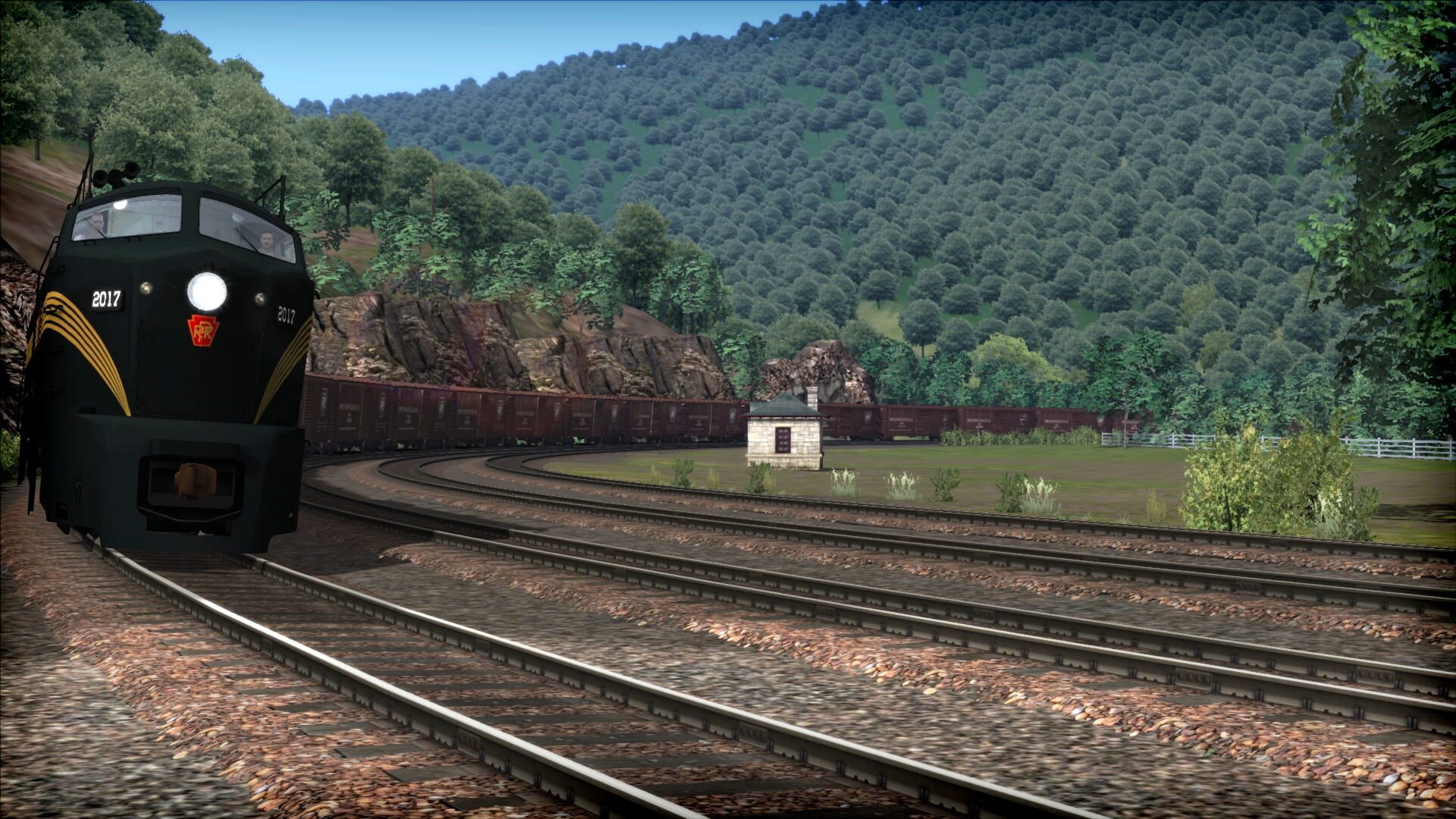 Train Simulator 2021: PRR RF-16 'Sharknose' Loco