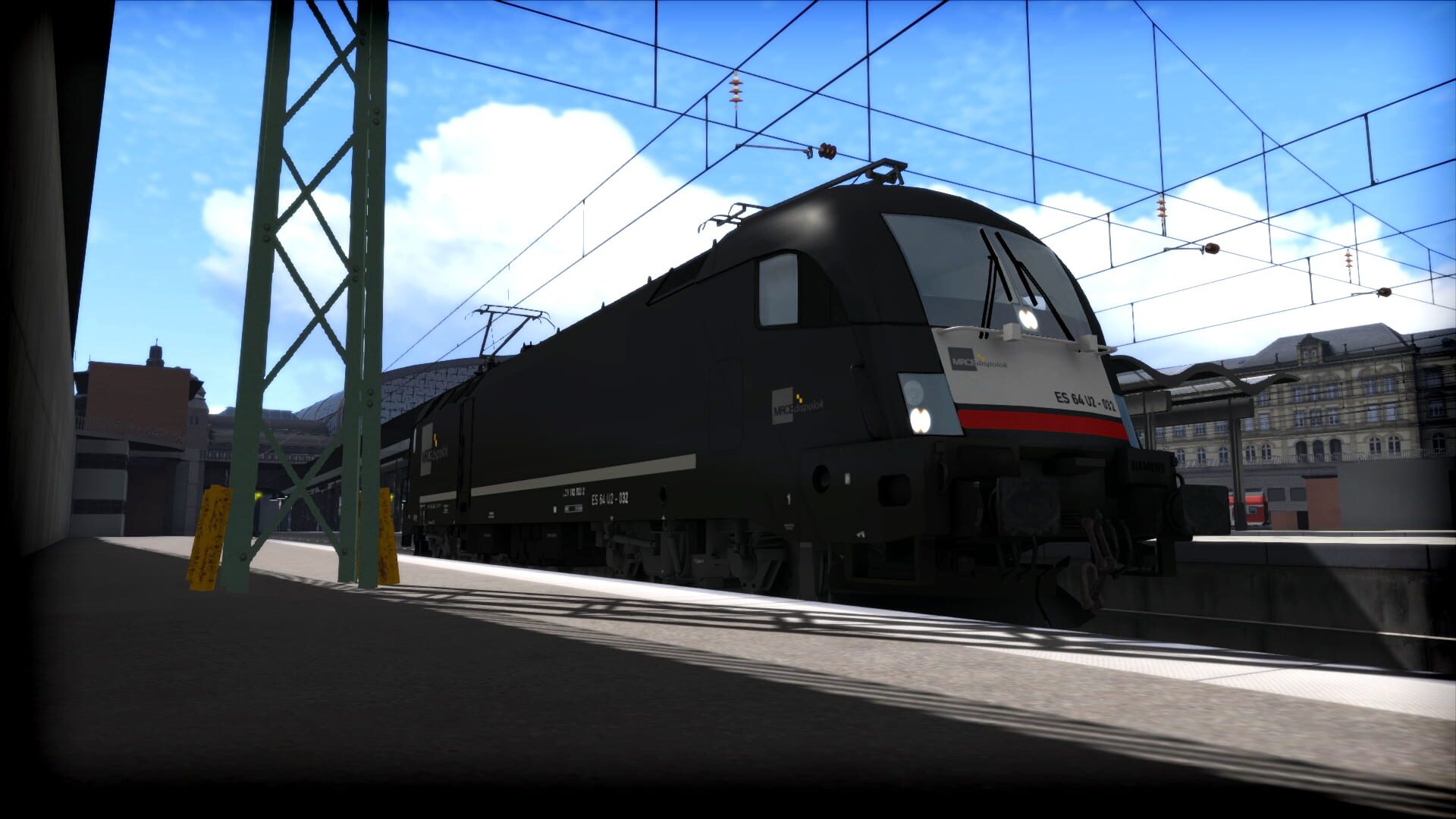 Train Simulator 2021: MRCE ES 64 U2 'Taurus' Loco