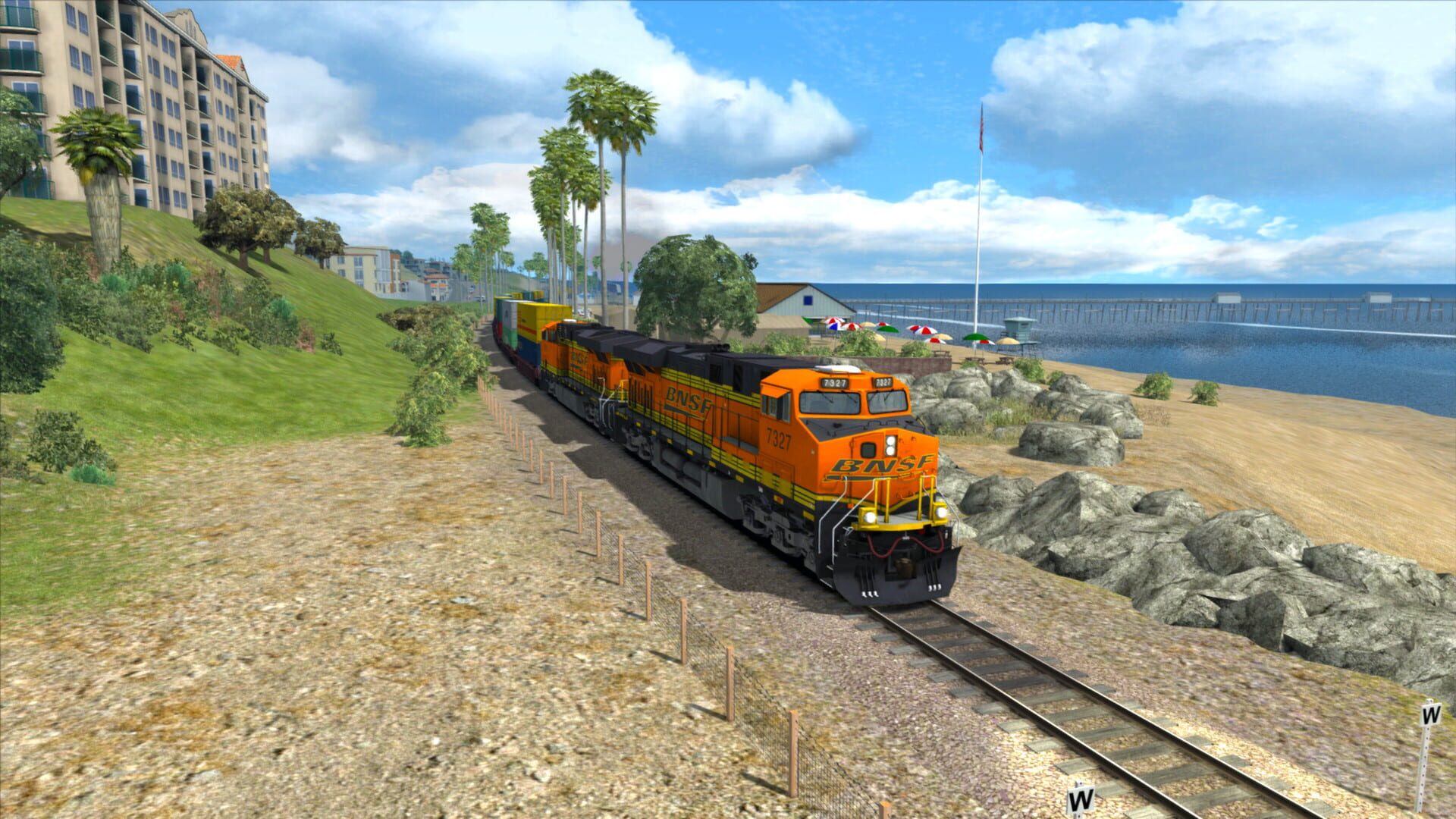 Train Simulator 2021: BNSF ES44DC Loco