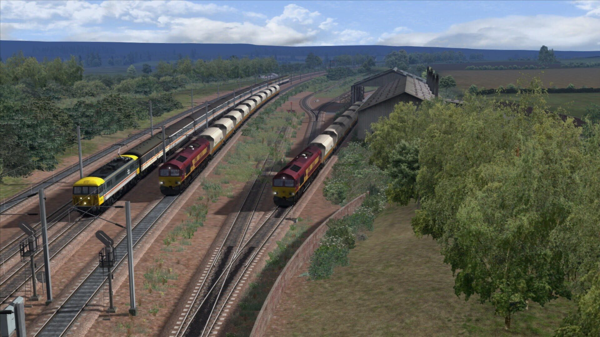 Train Simulator 2021: EWS Class 66 v2.0 Loco
