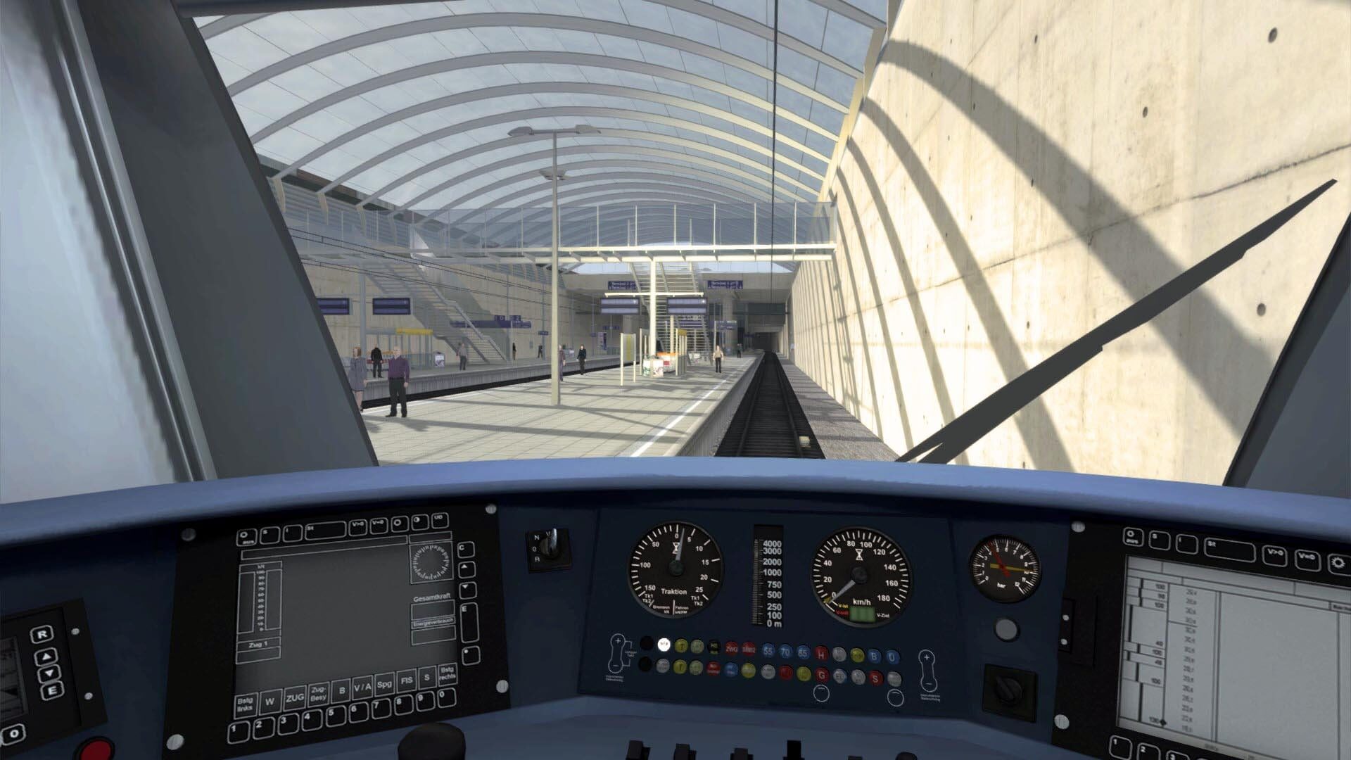Train Simulator 2021: Koeln Airport Link Route Extension