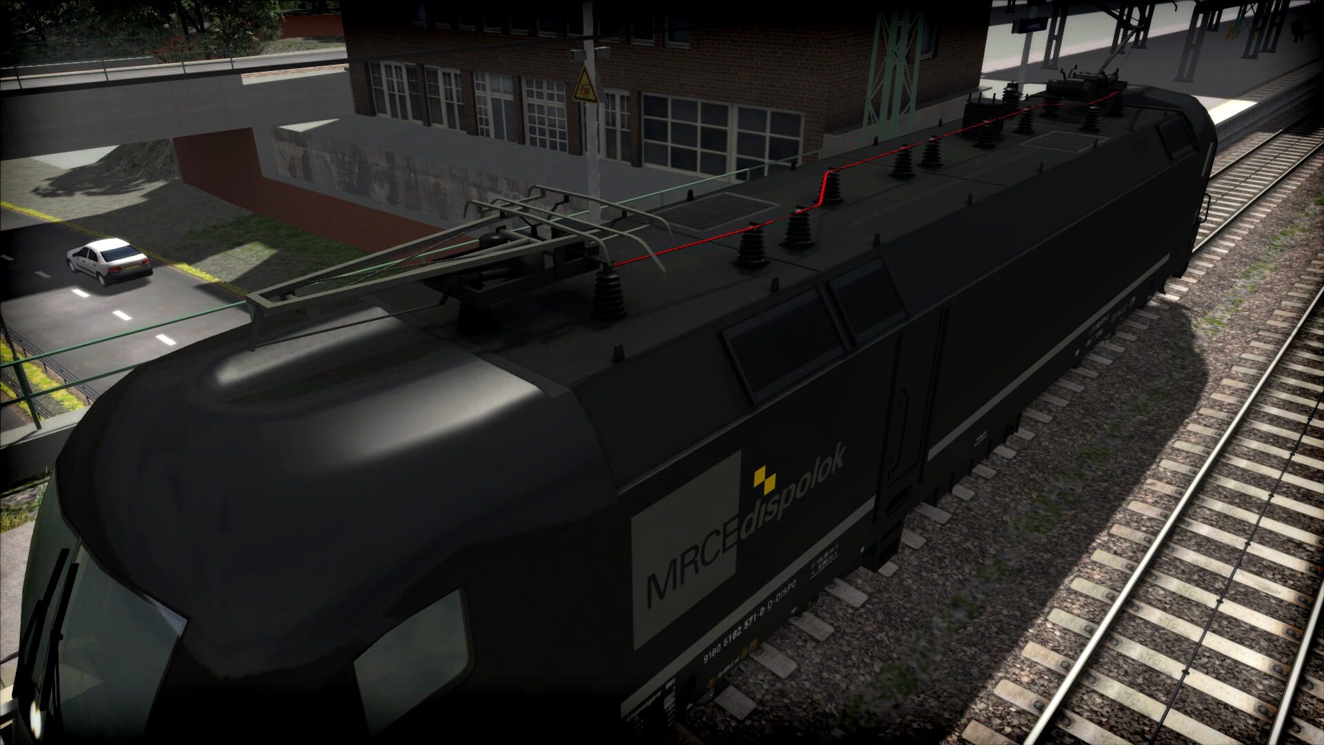 Train Simulator 2021: MRCE ES 64 U2 'Taurus' Loco