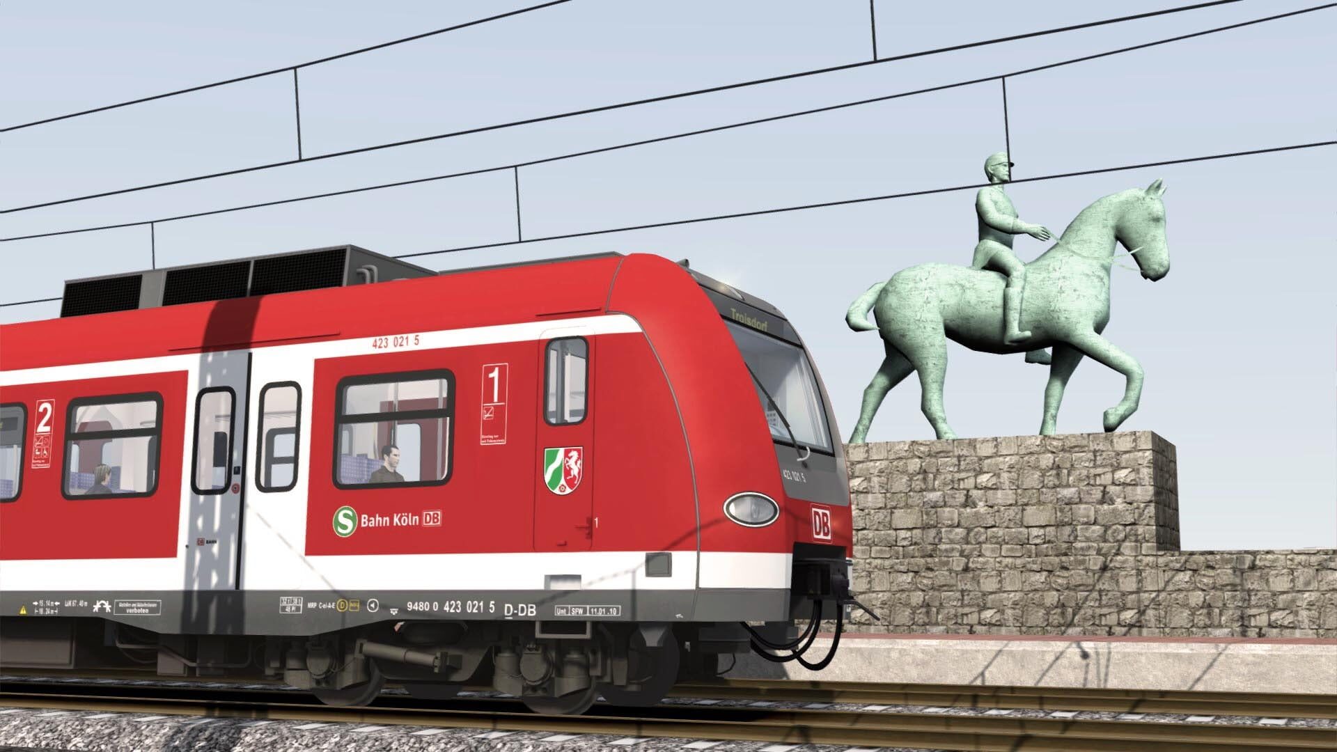 Train Simulator 2021: Koeln Airport Link Route Extension