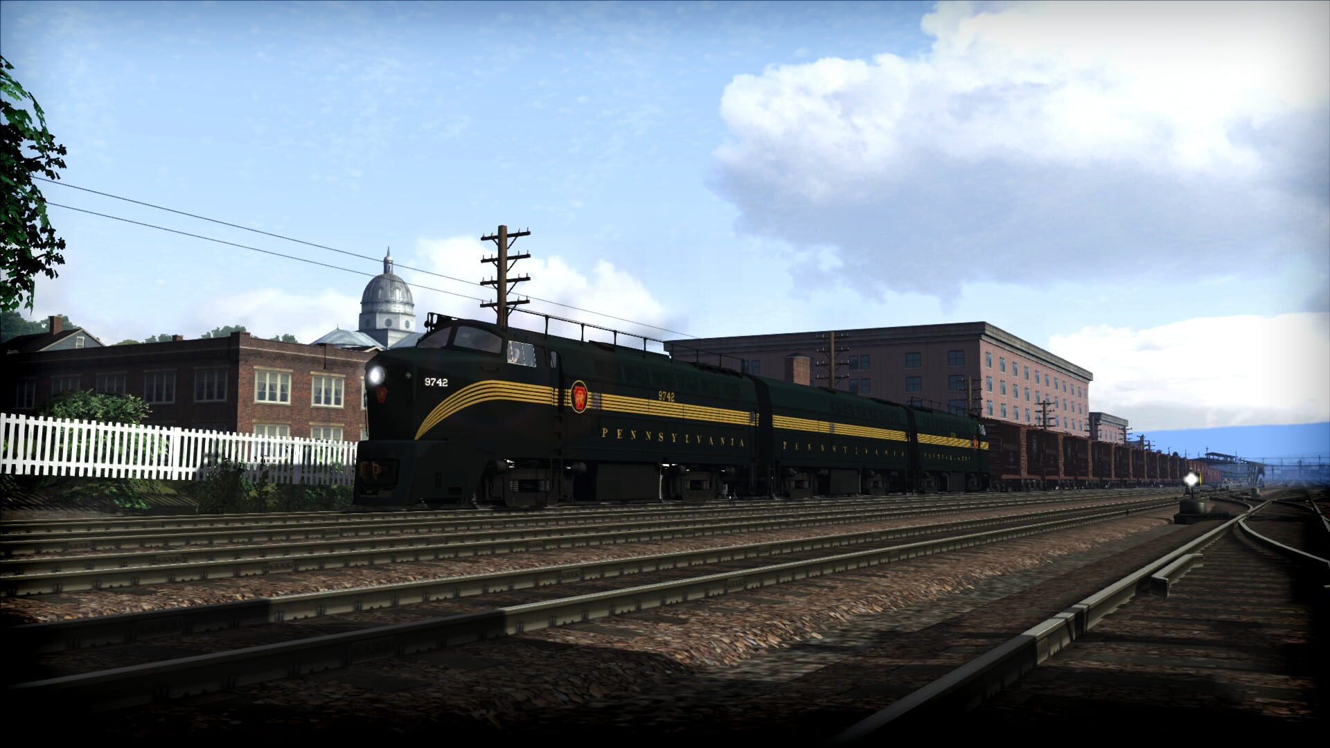 Train Simulator 2021: PRR RF-16 'Sharknose' Loco